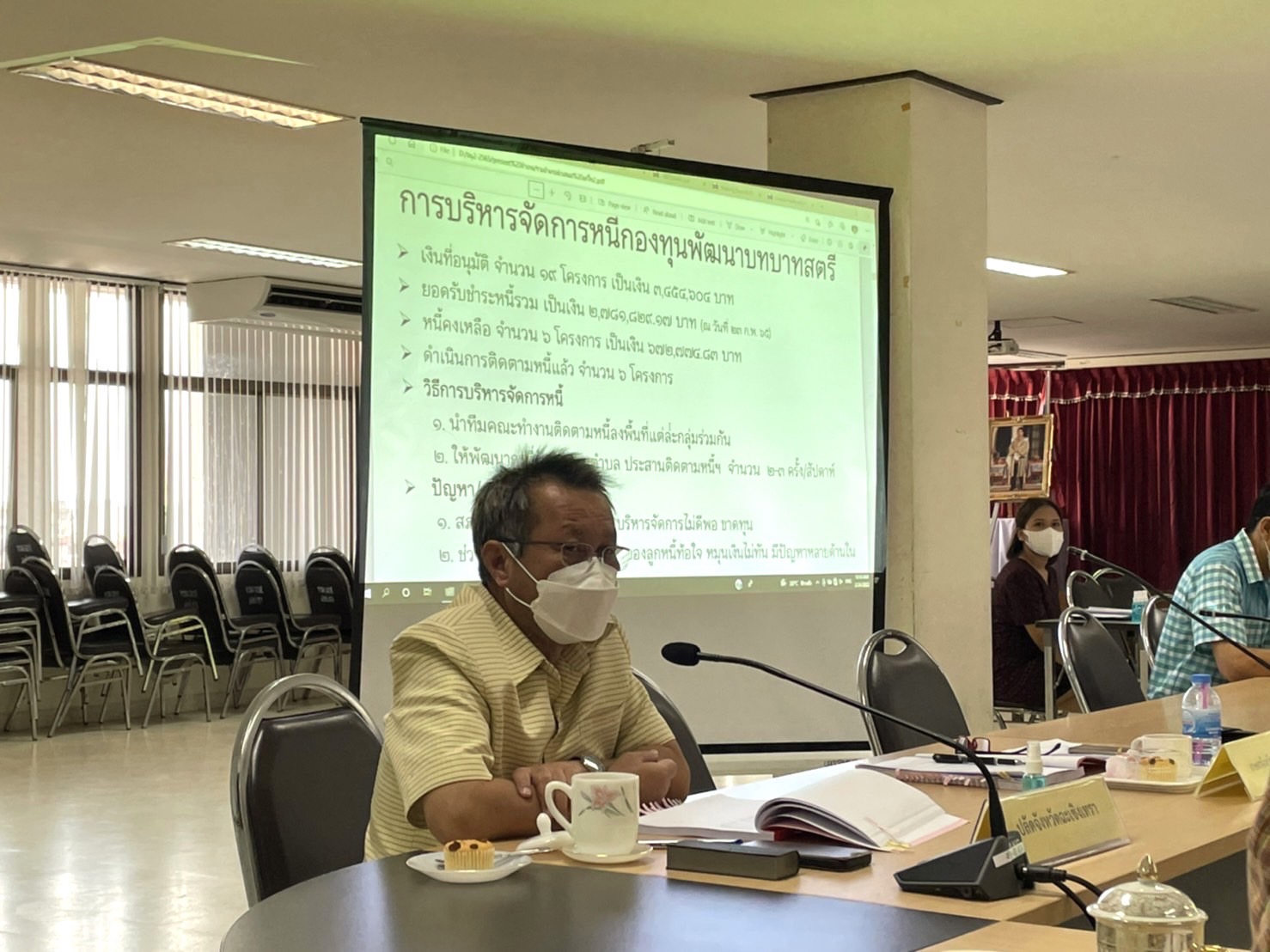 ??‍??พช.ฉะเชิงเทรา ประชุมคณะอนุกรรมการบริหารกองทุนพัฒนาบทบาทสตรีระดับจังหวัด จังหวัดฉะเชิงเทรา ครั้งที่ 2/2565