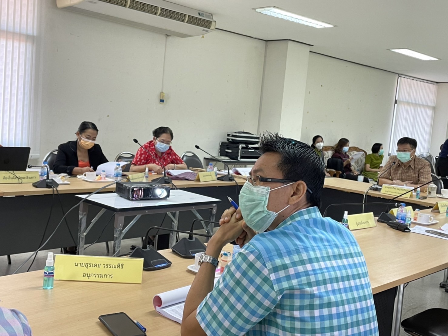 ??‍??พช.ฉะเชิงเทรา ประชุมคณะอนุกรรมการบริหารกองทุนพัฒนาบทบาทสตรีระดับจังหวัด จังหวัดฉะเชิงเทรา ครั้งที่ 2/2565