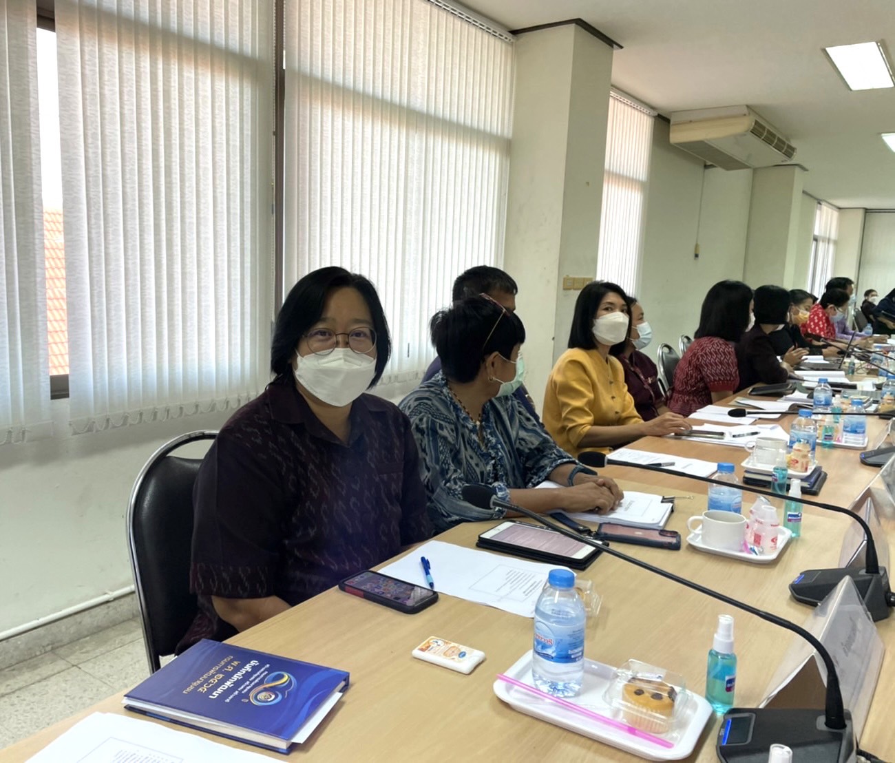 ??‍??พช.ฉะเชิงเทรา ประชุมคณะอนุกรรมการบริหารกองทุนพัฒนาบทบาทสตรีระดับจังหวัด จังหวัดฉะเชิงเทรา ครั้งที่ 2/2565