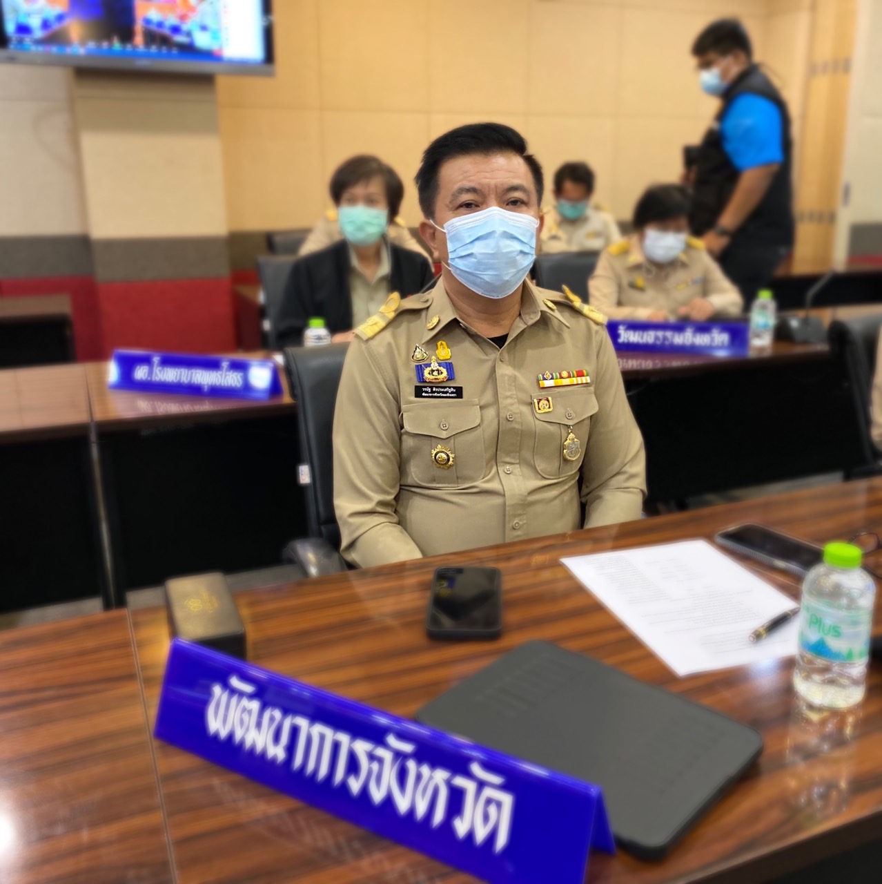 ???พช.ฉะเชิงเทรา ร่วมประชุมหัวหน้าส่วนราชการจังหวัดฉะเชิงเทรา ครั้งที่ 2 ประจำเดือนกุมภาพันธ์ 2565
