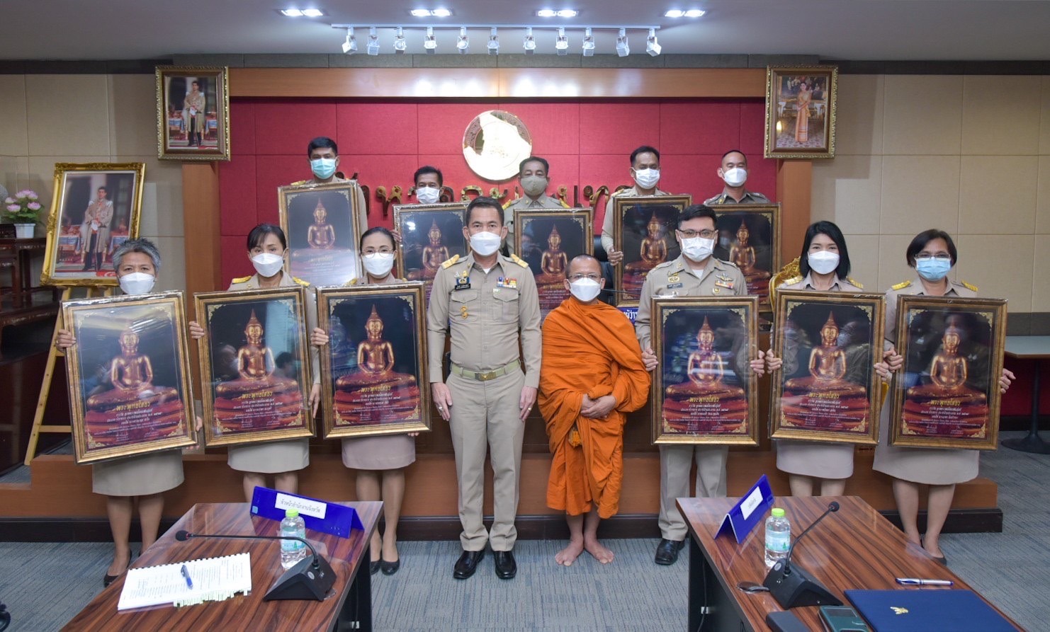 ???พช.ฉะเชิงเทรา ร่วมประชุมหัวหน้าส่วนราชการจังหวัดฉะเชิงเทรา ครั้งที่ 2 ประจำเดือนกุมภาพันธ์ 2565