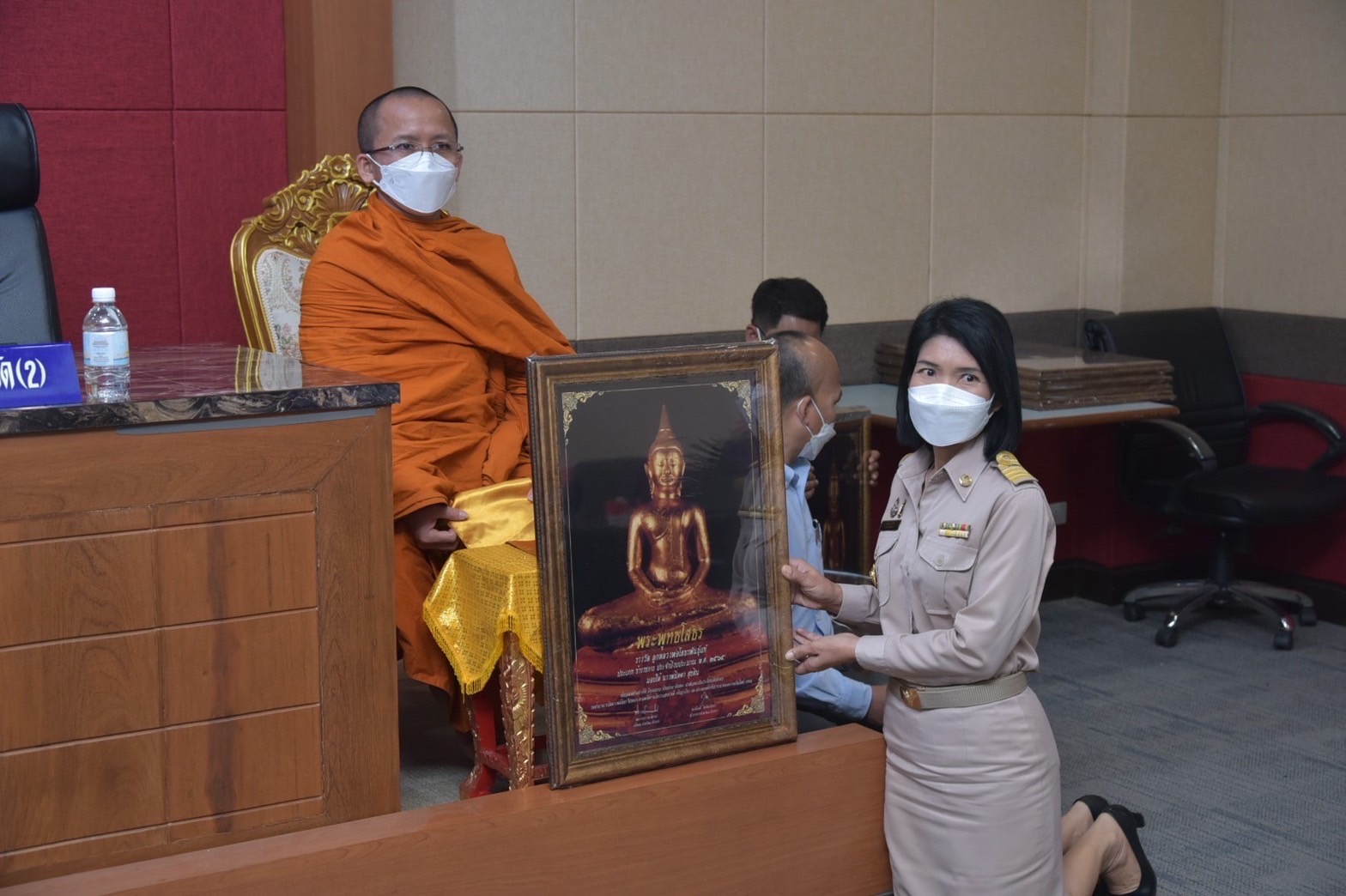 ???พช.ฉะเชิงเทรา ร่วมประชุมหัวหน้าส่วนราชการจังหวัดฉะเชิงเทรา ครั้งที่ 2 ประจำเดือนกุมภาพันธ์ 2565