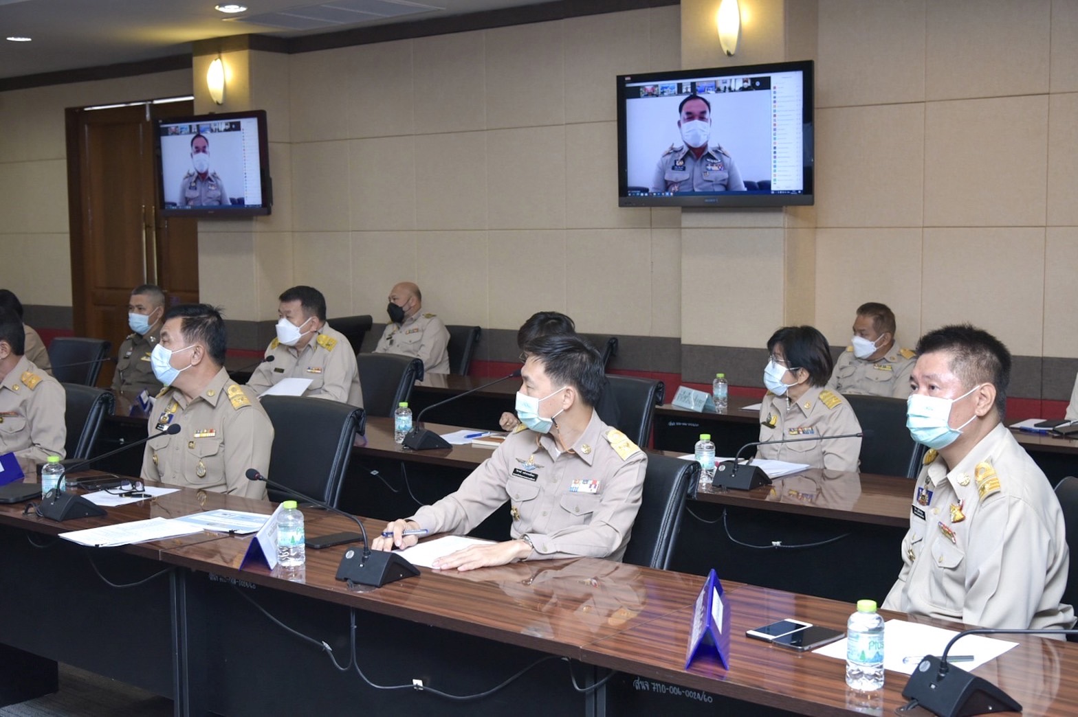 ???พช.ฉะเชิงเทรา ร่วมประชุมหัวหน้าส่วนราชการจังหวัดฉะเชิงเทรา ครั้งที่ 2 ประจำเดือนกุมภาพันธ์ 2565