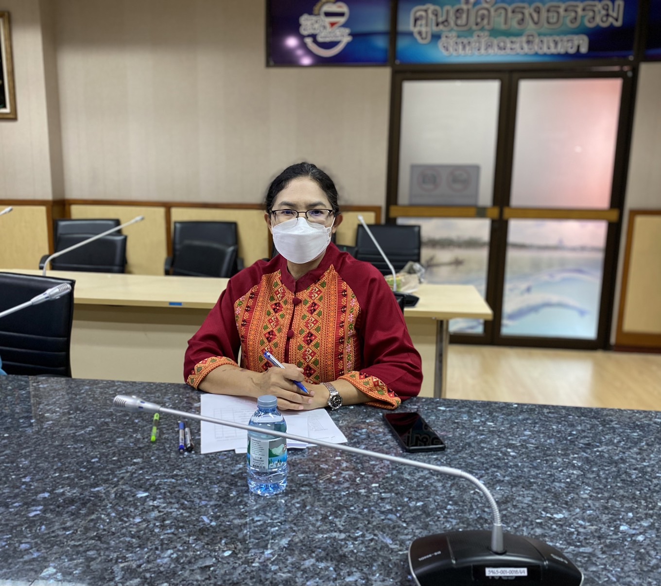 ??พช.เชิงเทรา ประชุมสรุปผลการประกวดกองทุนแม่ของแผ่นดินดีเด่นระดับจังหวัดฉะเชิงเทรา ครั้งที่ 2/2565