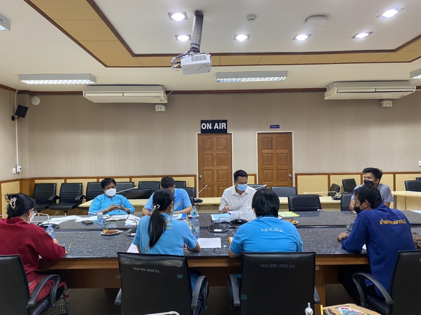 ??พช.เชิงเทรา ประชุมสรุปผลการประกวดกองทุนแม่ของแผ่นดินดีเด่นระดับจังหวัดฉะเชิงเทรา ครั้งที่ 2/2565