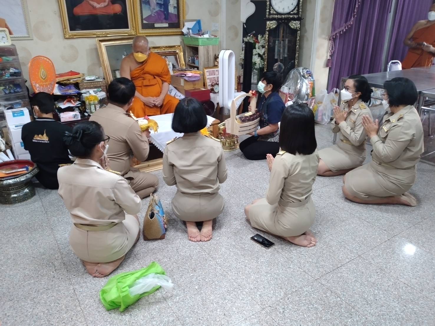 ??พช.ฉะเชิงเทรา เข้าร่วมแสดงมุทิตาจิต