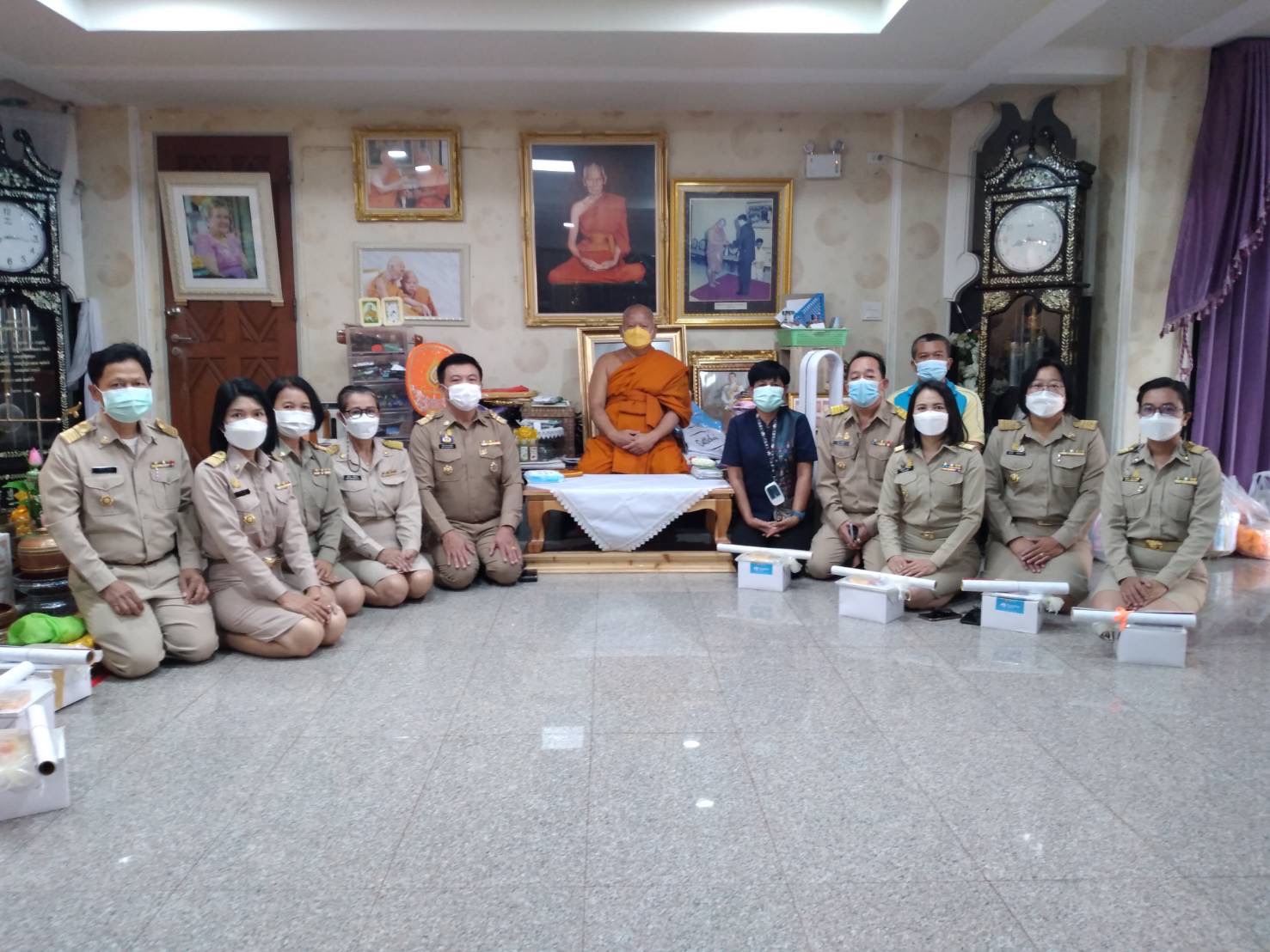 ??พช.ฉะเชิงเทรา เข้าร่วมแสดงมุทิตาจิต