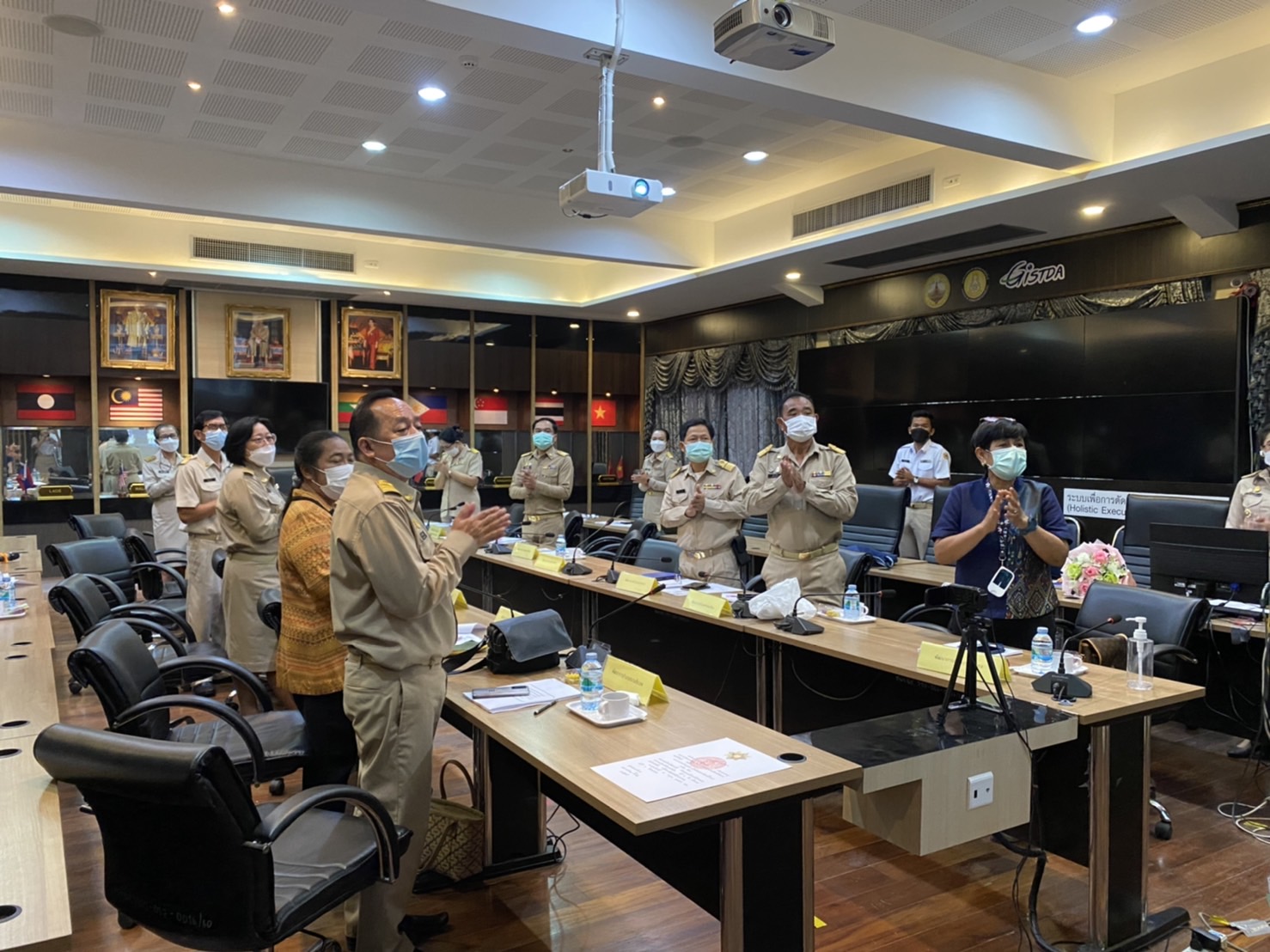 ????‍?พช.ฉะเชิงเทรา ประชุมผู้บริหาร นักวิชาการพัฒนาชุมชน และเจ้าหน้าที่พัฒนาชุมชนจังหวัดฉะเชิงเทรา ครั้งที่ 2/2565 ประจำเดือนกุมภาพันธ์