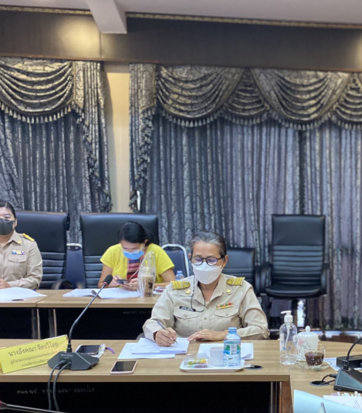 ????‍?พช.ฉะเชิงเทรา ประชุมผู้บริหาร นักวิชาการพัฒนาชุมชน และเจ้าหน้าที่พัฒนาชุมชนจังหวัดฉะเชิงเทรา ครั้งที่ 2/2565 ประจำเดือนกุมภาพันธ์