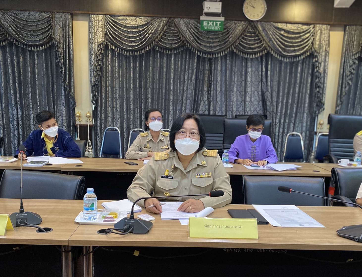 ????‍?พช.ฉะเชิงเทรา ประชุมผู้บริหาร นักวิชาการพัฒนาชุมชน และเจ้าหน้าที่พัฒนาชุมชนจังหวัดฉะเชิงเทรา ครั้งที่ 2/2565 ประจำเดือนกุมภาพันธ์