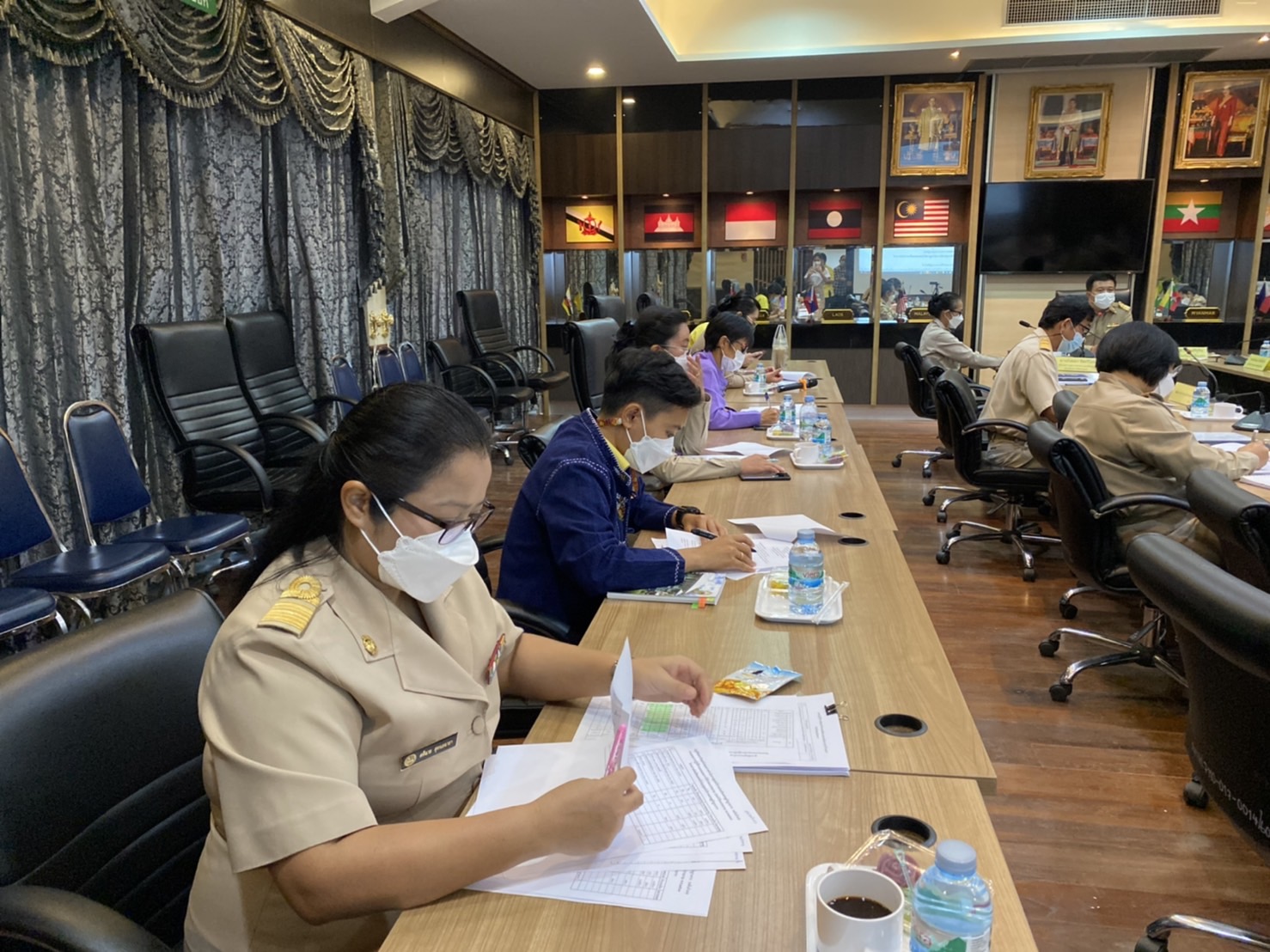 ????‍?พช.ฉะเชิงเทรา ประชุมผู้บริหาร นักวิชาการพัฒนาชุมชน และเจ้าหน้าที่พัฒนาชุมชนจังหวัดฉะเชิงเทรา ครั้งที่ 2/2565 ประจำเดือนกุมภาพันธ์