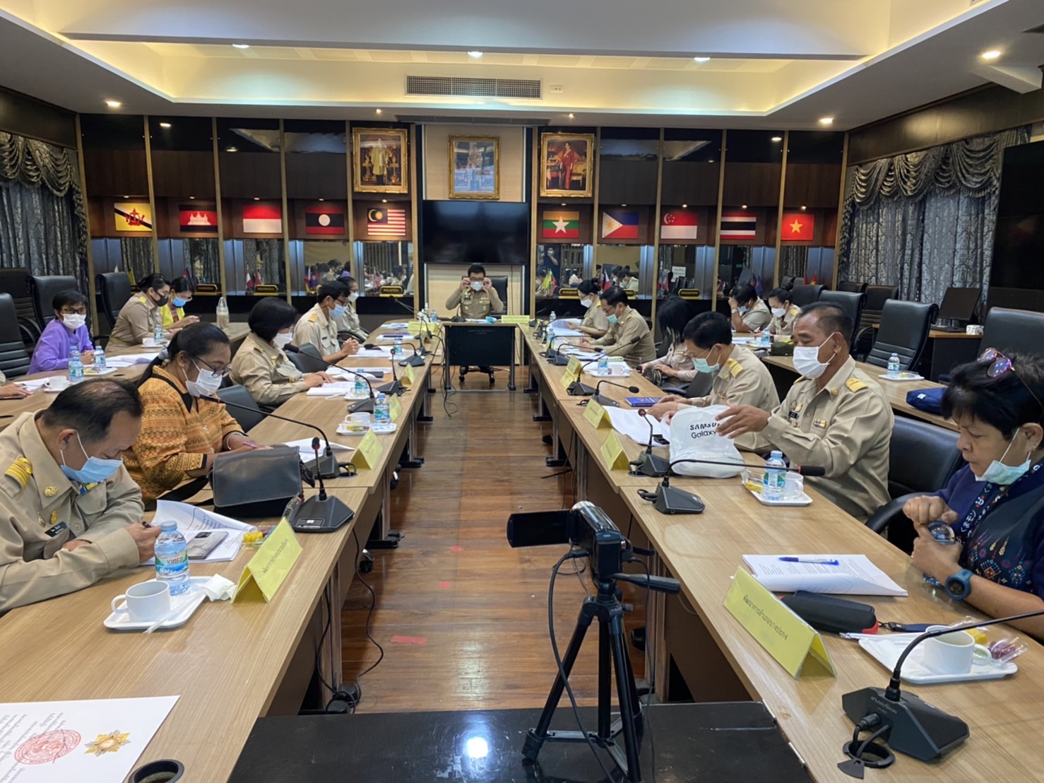 ????‍?พช.ฉะเชิงเทรา ประชุมผู้บริหาร นักวิชาการพัฒนาชุมชน และเจ้าหน้าที่พัฒนาชุมชนจังหวัดฉะเชิงเทรา ครั้งที่ 2/2565 ประจำเดือนกุมภาพันธ์