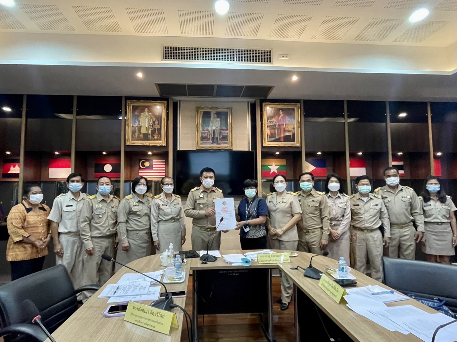 ????‍?พช.ฉะเชิงเทรา ประชุมผู้บริหาร นักวิชาการพัฒนาชุมชน และเจ้าหน้าที่พัฒนาชุมชนจังหวัดฉะเชิงเทรา ครั้งที่ 2/2565 ประจำเดือนกุมภาพันธ์