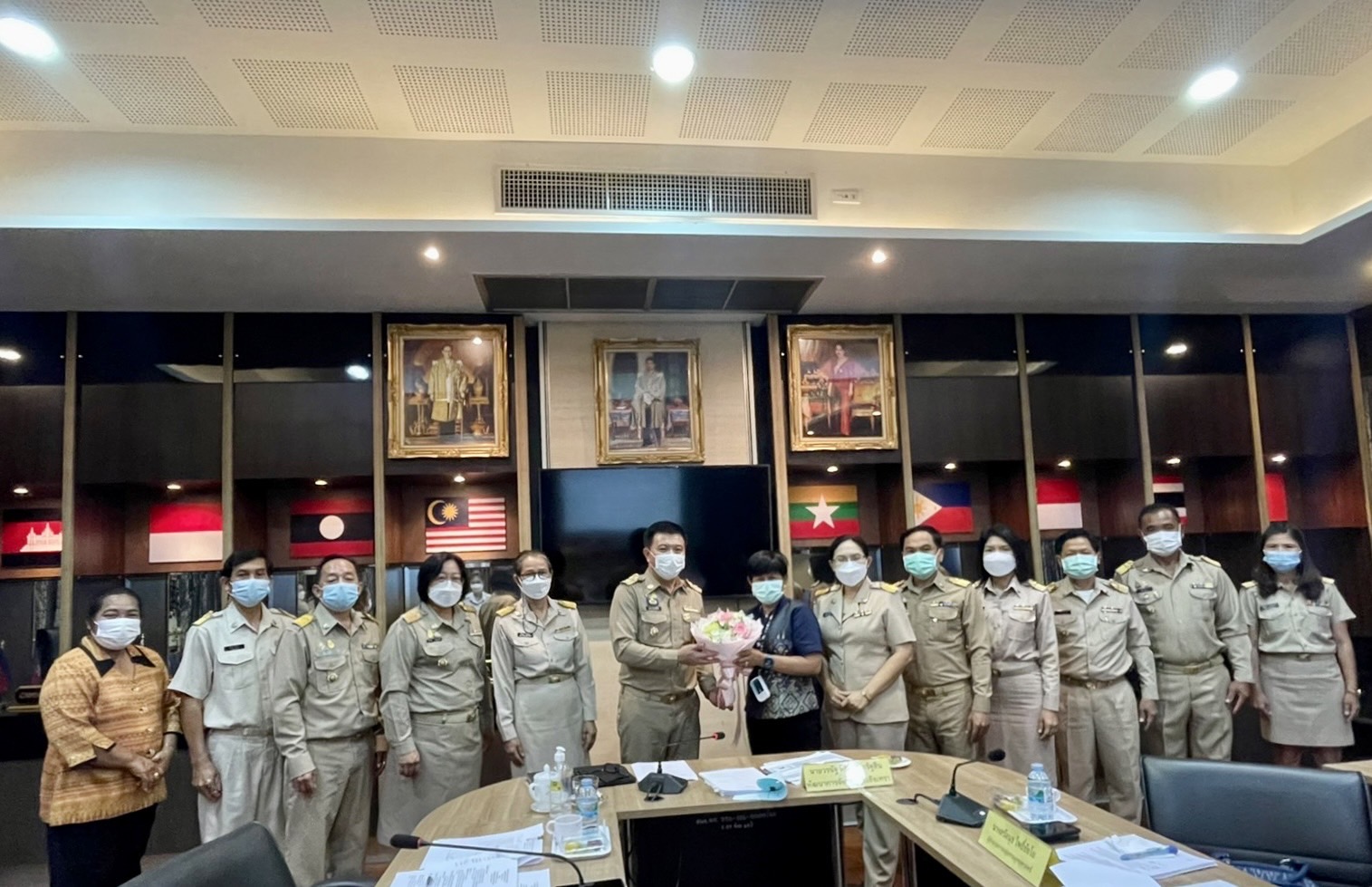 ????‍?พช.ฉะเชิงเทรา ประชุมผู้บริหาร นักวิชาการพัฒนาชุมชน และเจ้าหน้าที่พัฒนาชุมชนจังหวัดฉะเชิงเทรา ครั้งที่ 2/2565 ประจำเดือนกุมภาพันธ์