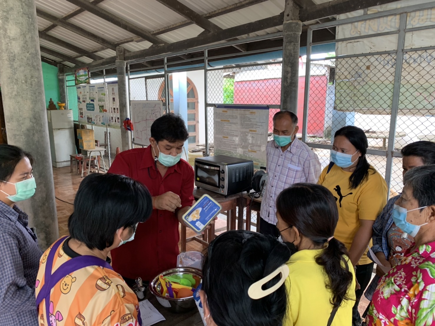 ???พช.ฉะเชิงเทรา ดำเนินโครงการส่งเสริมและพัฒนาเกษตรกร และสถาบันเกษตรให้มีความเข้มแข็งตามหลักปรัชญาของเศรษฐกิจพอเพียง