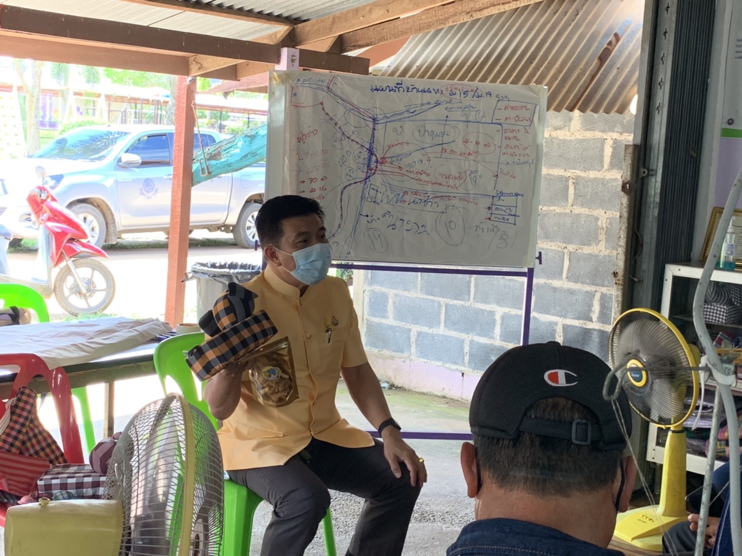 ???พช.ฉะเชิงเทรา ดำเนินโครงการส่งเสริมและพัฒนาเกษตรกร และสถาบันเกษตรให้มีความเข้มแข็งตามหลักปรัชญาของเศรษฐกิจพอเพียง