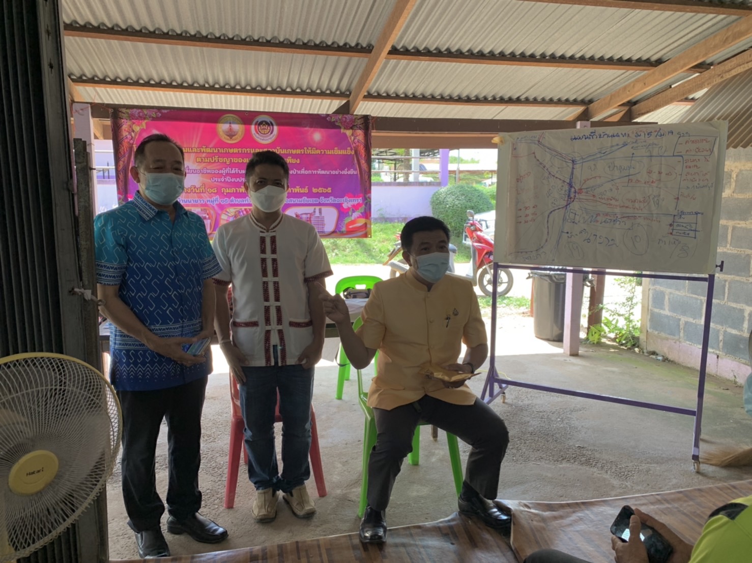 ???พช.ฉะเชิงเทรา ดำเนินโครงการส่งเสริมและพัฒนาเกษตรกร และสถาบันเกษตรให้มีความเข้มแข็งตามหลักปรัชญาของเศรษฐกิจพอเพียง