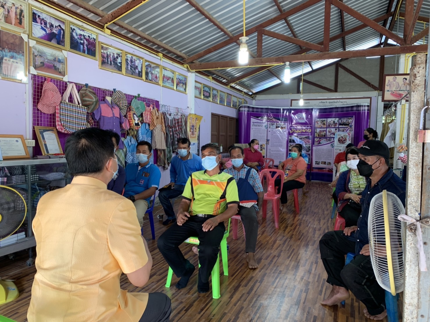 ???พช.ฉะเชิงเทรา ดำเนินโครงการส่งเสริมและพัฒนาเกษตรกร และสถาบันเกษตรให้มีความเข้มแข็งตามหลักปรัชญาของเศรษฐกิจพอเพียง