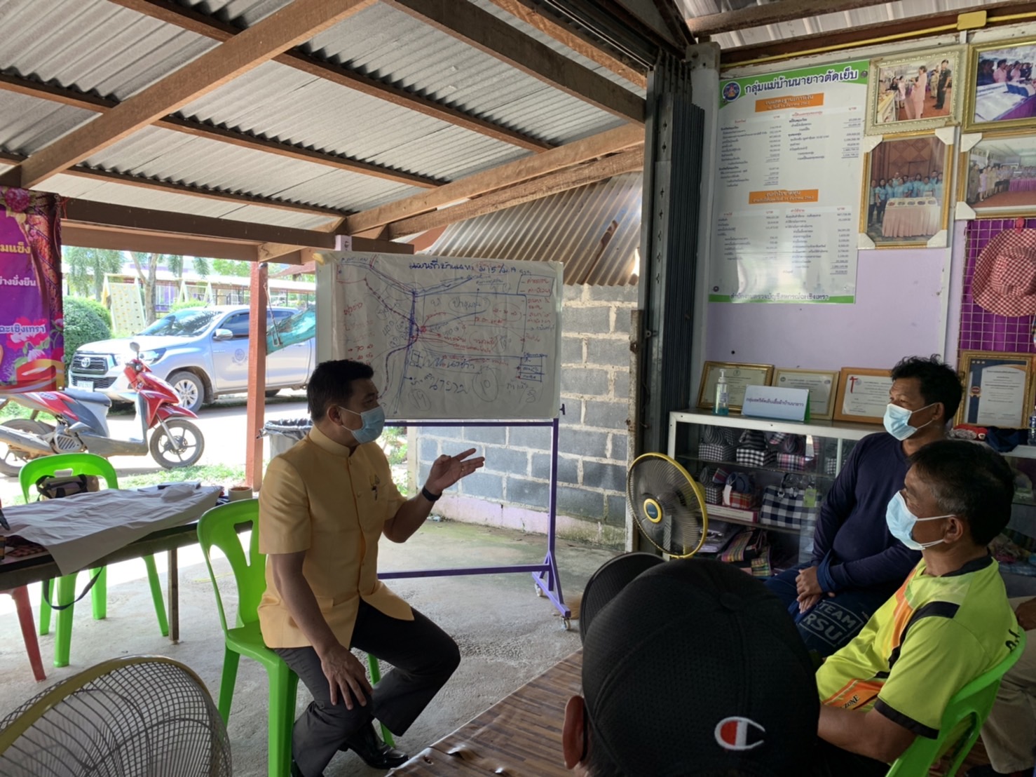 ???พช.ฉะเชิงเทรา ดำเนินโครงการส่งเสริมและพัฒนาเกษตรกร และสถาบันเกษตรให้มีความเข้มแข็งตามหลักปรัชญาของเศรษฐกิจพอเพียง