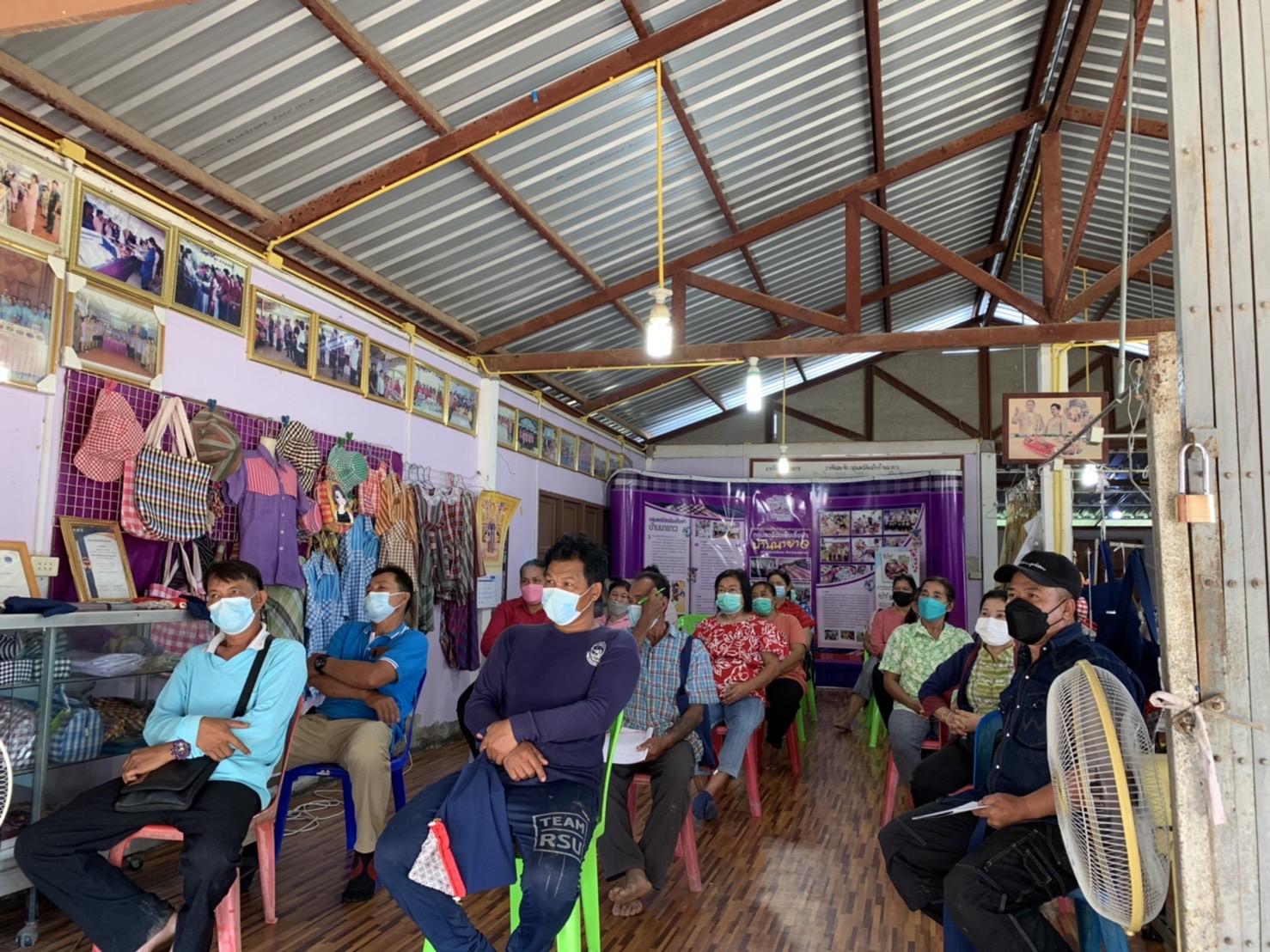 ???พช.ฉะเชิงเทรา ดำเนินโครงการส่งเสริมและพัฒนาเกษตรกร และสถาบันเกษตรให้มีความเข้มแข็งตามหลักปรัชญาของเศรษฐกิจพอเพียง