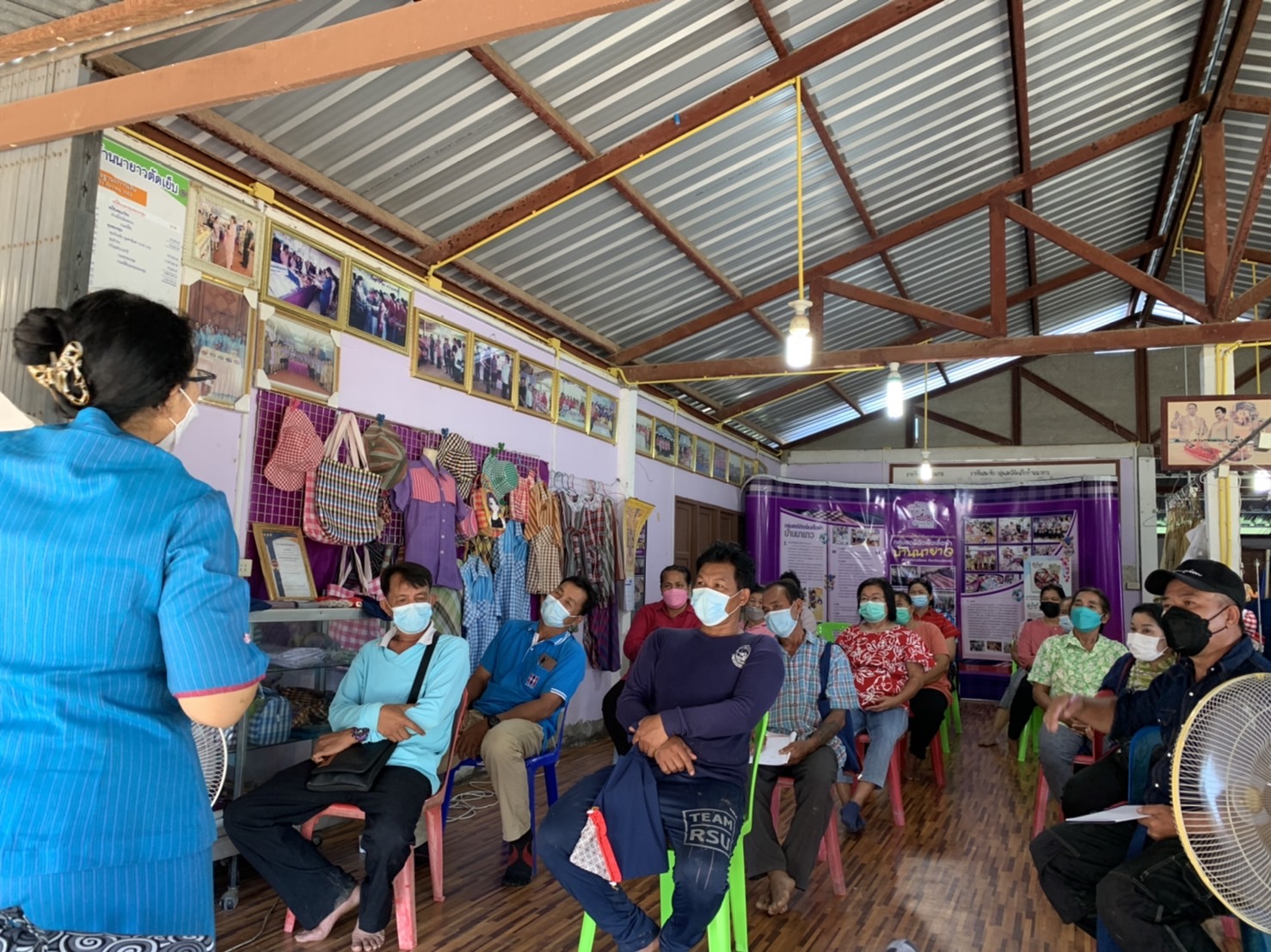 ???พช.ฉะเชิงเทรา ดำเนินโครงการส่งเสริมและพัฒนาเกษตรกร และสถาบันเกษตรให้มีความเข้มแข็งตามหลักปรัชญาของเศรษฐกิจพอเพียง