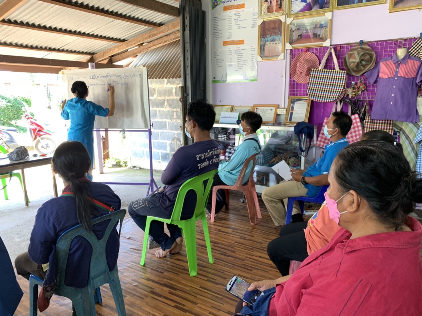 ???พช.ฉะเชิงเทรา ดำเนินโครงการส่งเสริมและพัฒนาเกษตรกร และสถาบันเกษตรให้มีความเข้มแข็งตามหลักปรัชญาของเศรษฐกิจพอเพียง