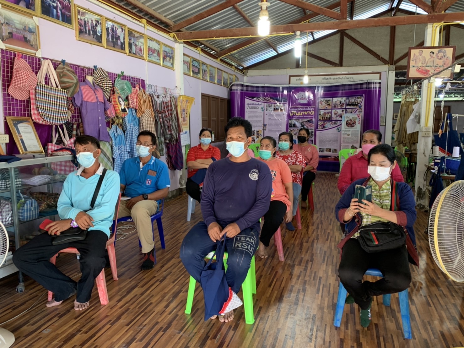 ???พช.ฉะเชิงเทรา ดำเนินโครงการส่งเสริมและพัฒนาเกษตรกร และสถาบันเกษตรให้มีความเข้มแข็งตามหลักปรัชญาของเศรษฐกิจพอเพียง