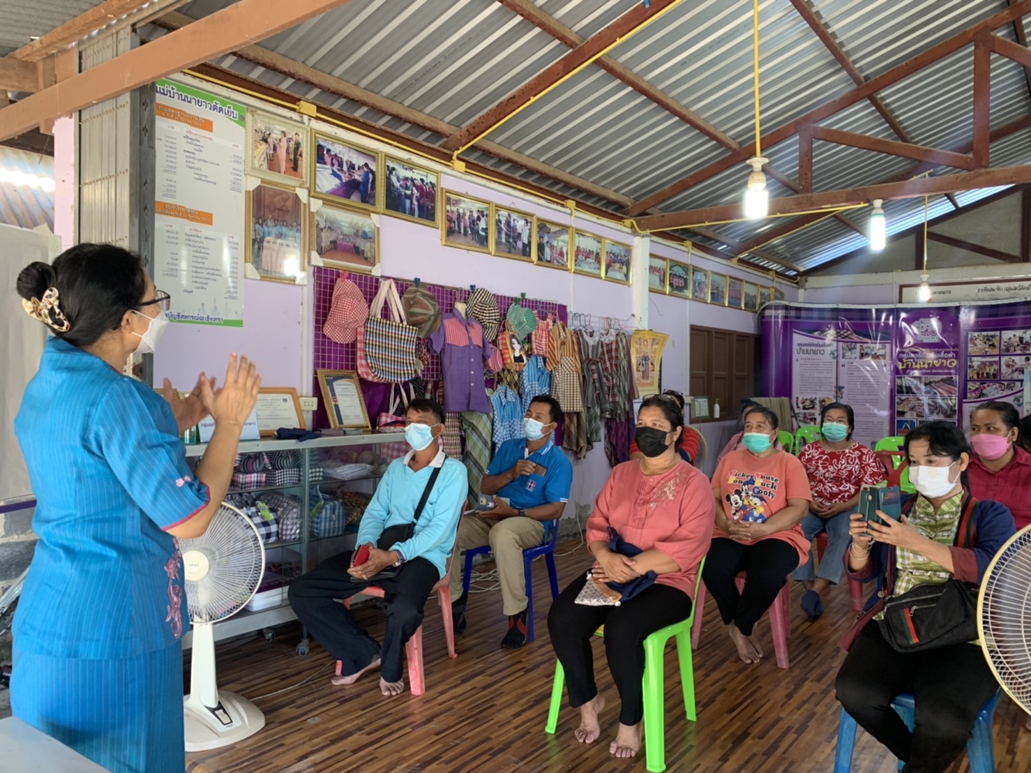 ???พช.ฉะเชิงเทรา ดำเนินโครงการส่งเสริมและพัฒนาเกษตรกร และสถาบันเกษตรให้มีความเข้มแข็งตามหลักปรัชญาของเศรษฐกิจพอเพียง