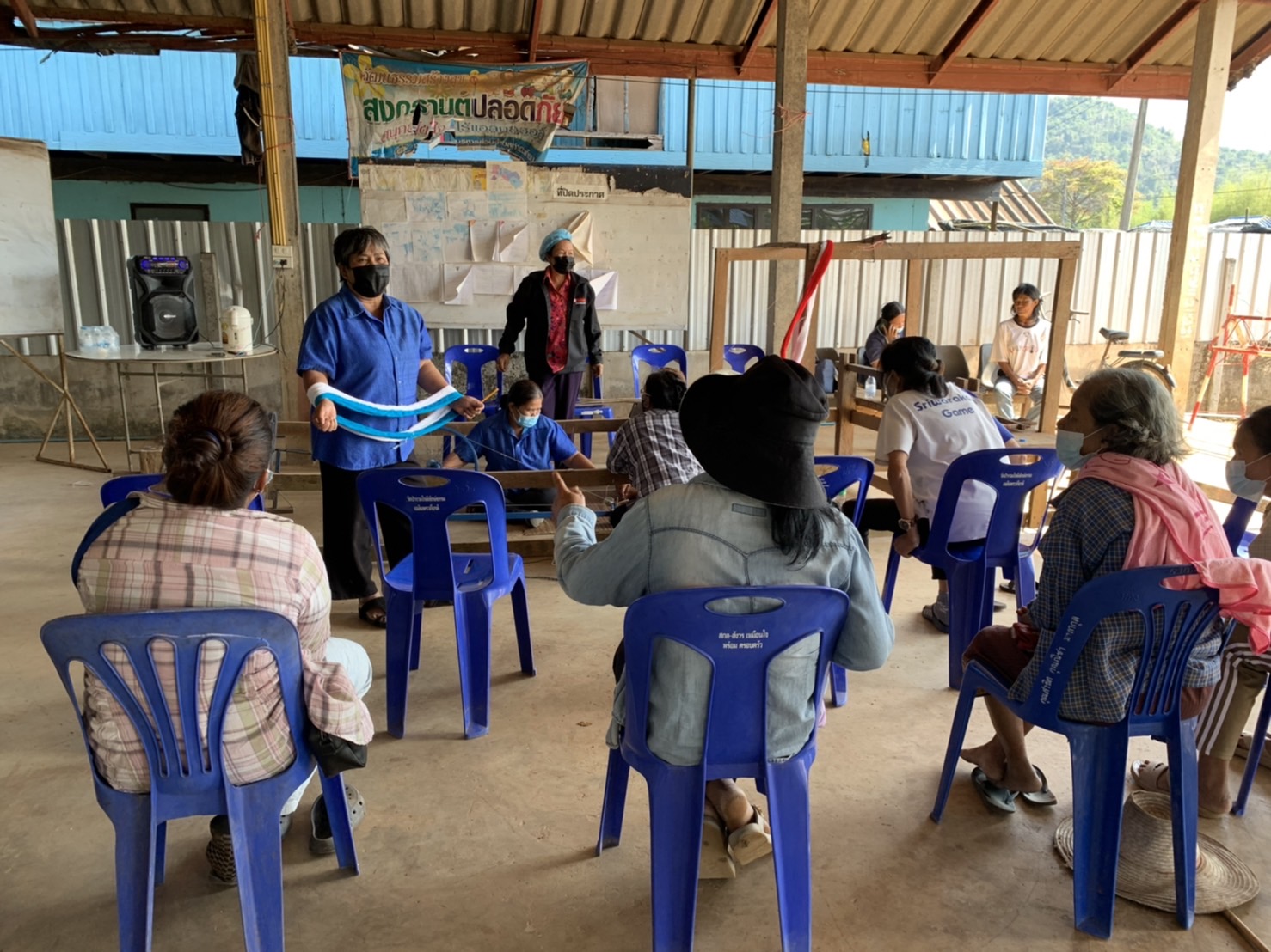 ???พช.ฉะเชิงเทรา ดำเนินโครงการส่งเสริมและพัฒนาเกษตรกร และสถาบันเกษตรให้มีความเข้มแข็งตามหลักปรัชญาของเศรษฐกิจพอเพียง