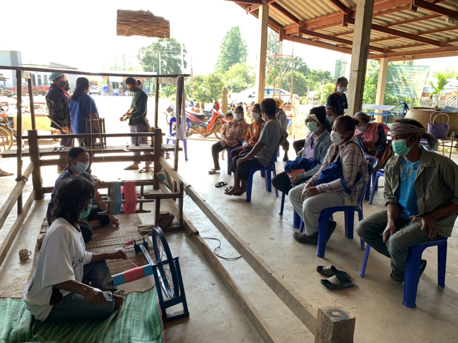 ???พช.ฉะเชิงเทรา ดำเนินโครงการส่งเสริมและพัฒนาเกษตรกร และสถาบันเกษตรให้มีความเข้มแข็งตามหลักปรัชญาของเศรษฐกิจพอเพียง