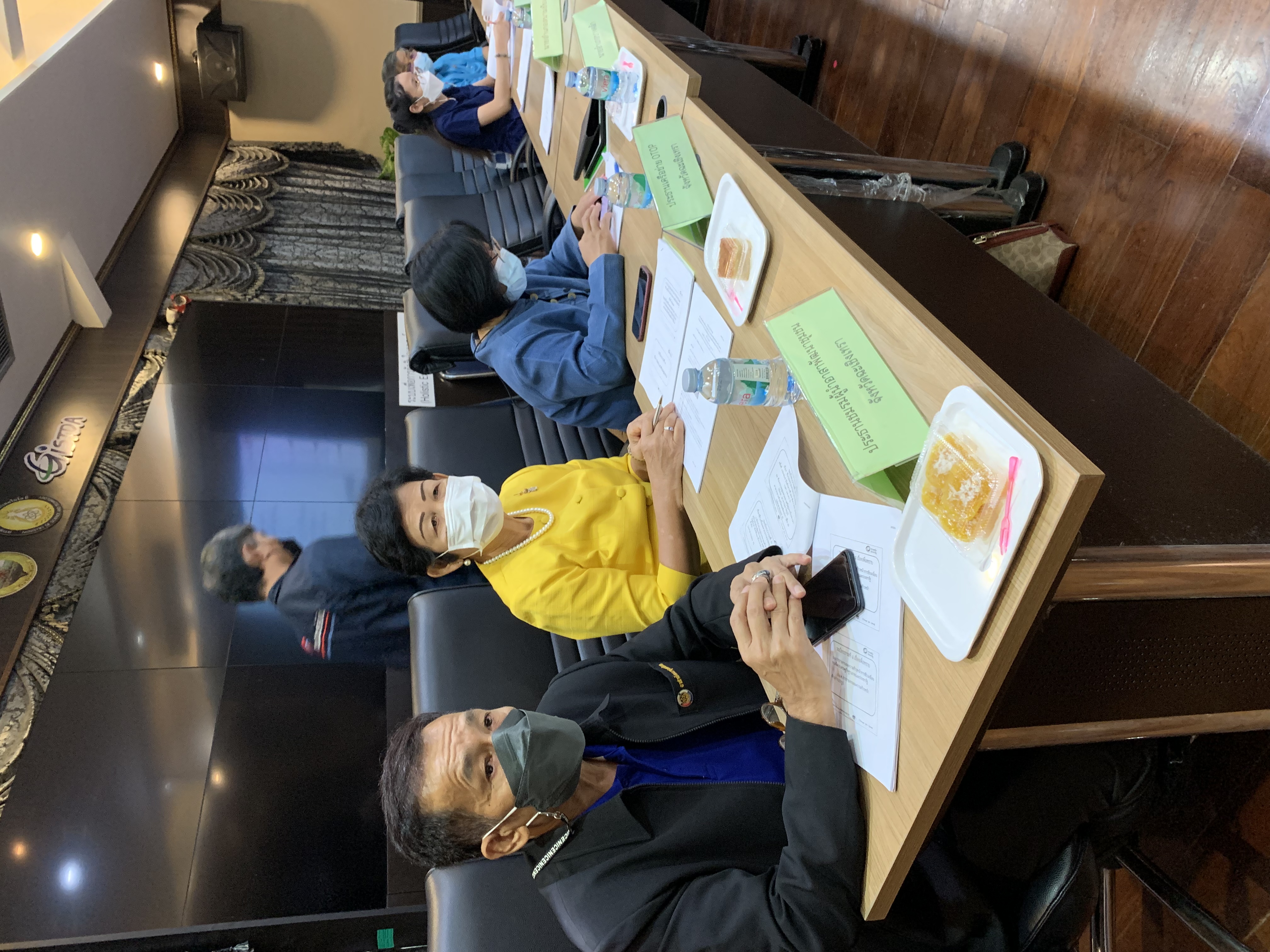 พช.ฉะเชิงเทรา ประชุมกลไกการขับเคลื่อนการพัฒนาเศรษฐกิจฐานรากและประชารัฐระดับจังหวัด ครั้งที่ 2/2565 ประชุมคณะกรรมการประสานและขับเคลื่อนนโยบายสานพลังประชารัฐประจำจังหวัด (คสป.)