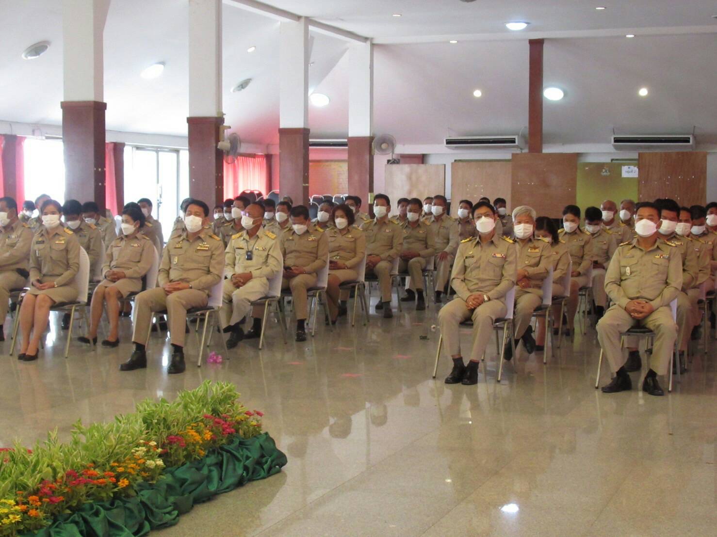 พช.ฉะเชิงเทรา : ร่วมพิธีเนื่องใน“วันท้องถิ่นไทย”