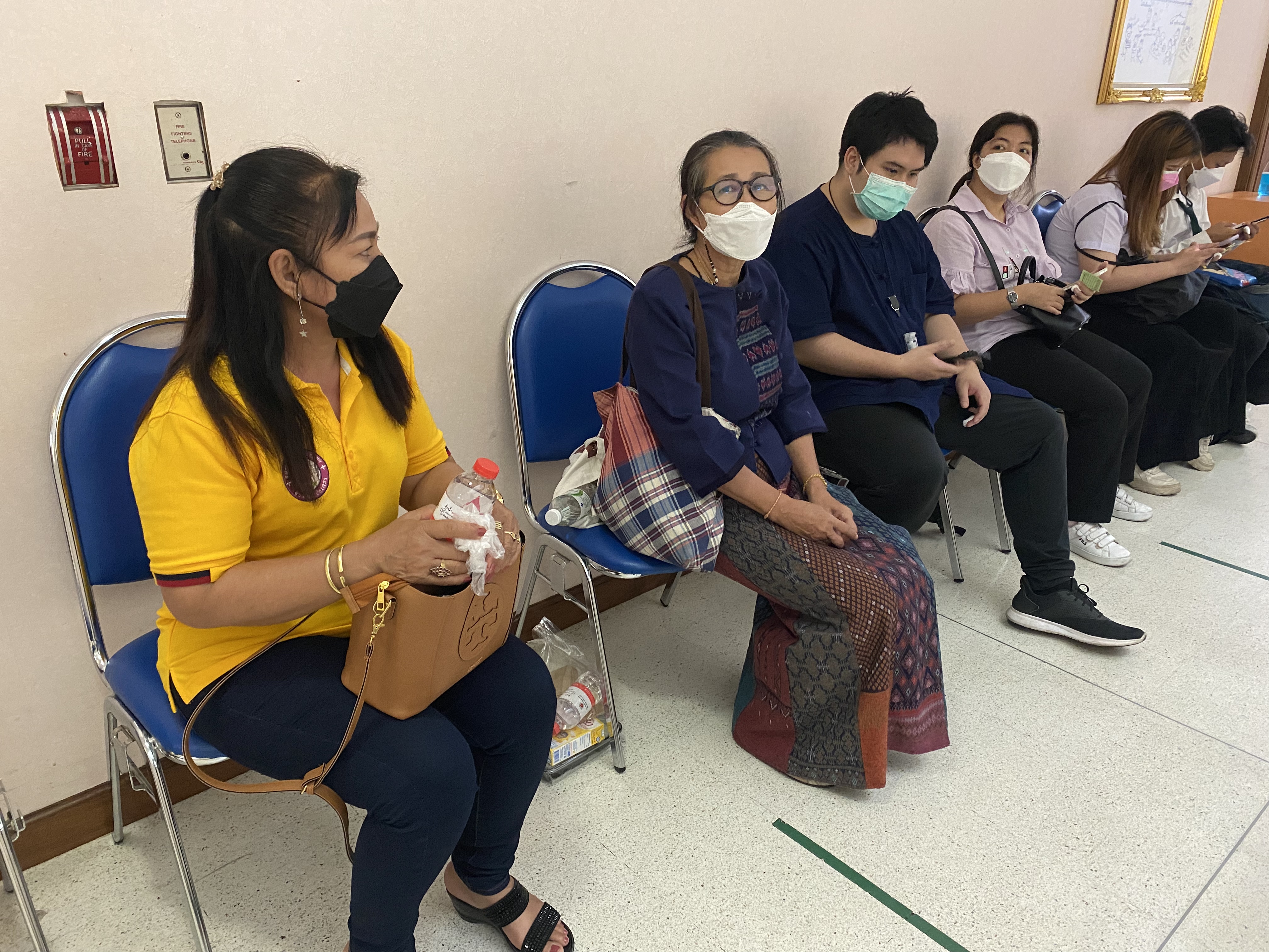 ???พช.ฉะเชิงเทรา ร่วมบริจาคโลหิต