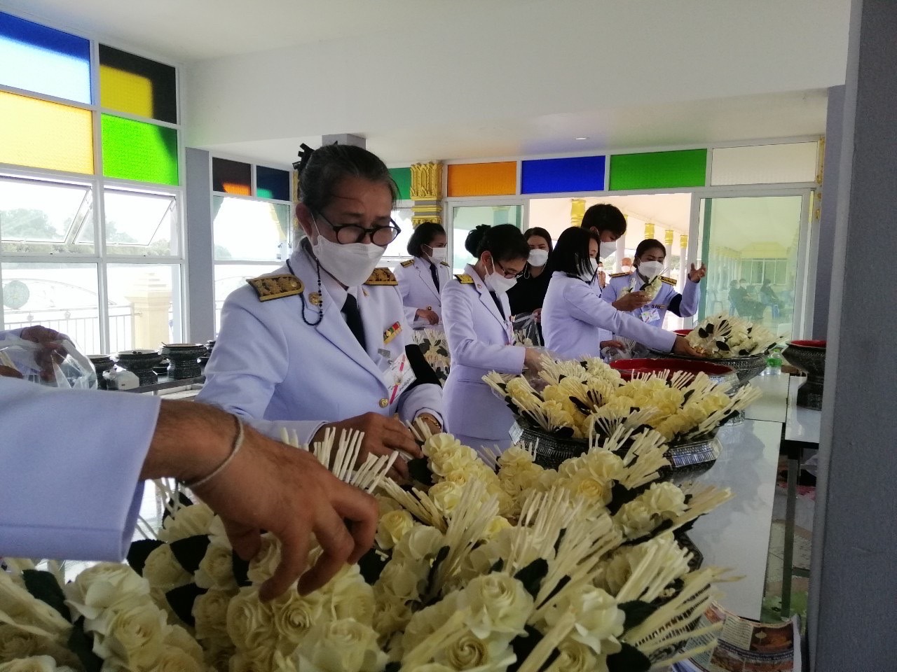 ??พช.ฉะเชิงเทรา ร่วมพิธีพระราชทานเพลิงศพพระธรรมมังคลาจารย์ (ประยงค์ ปิยวณฺโณ)