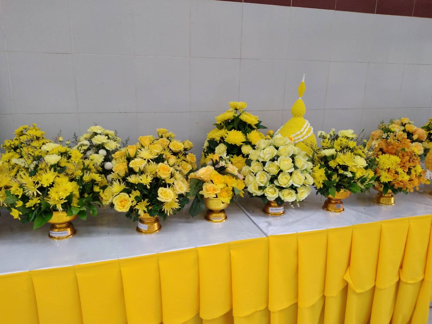 ??⚙️พช.ฉะเชิงเทรา ร่วมงานวันมาตรฐานฝีมือแรงงานแห่งชาติ พิธีถวายราชสักการะแด่ พระบาทสมเด็จพระบรมชนกาธิเบศร มหาภูมิพลอดุลยเดชมหาราช บรมนาถบพิตร พระบิดาแห่งมาตรฐานการช่างไทย