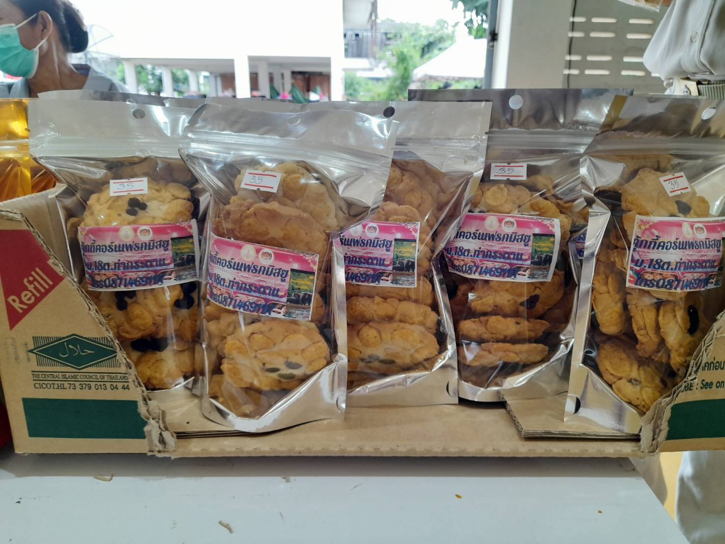 สำนักงานพัฒนาชุมชนฉะเชิงเทรา ดำเนินโครงการส่งเสริมและพัฒนาเกษตรกรและสถาบันเกษตรให้มีความเข็มแข็งตามปรัชญาของเศรษฐกิจพอเพียง กิจกรรมหลัก ปรับเปลี่ยนอาชีพของผู้ที่ได้รับผลกระทบจากภัยช้างป่าเพื่อการพัฒนาอย่างยั่งยืน ประจำปีงบประมาณ พ.ศ.2565