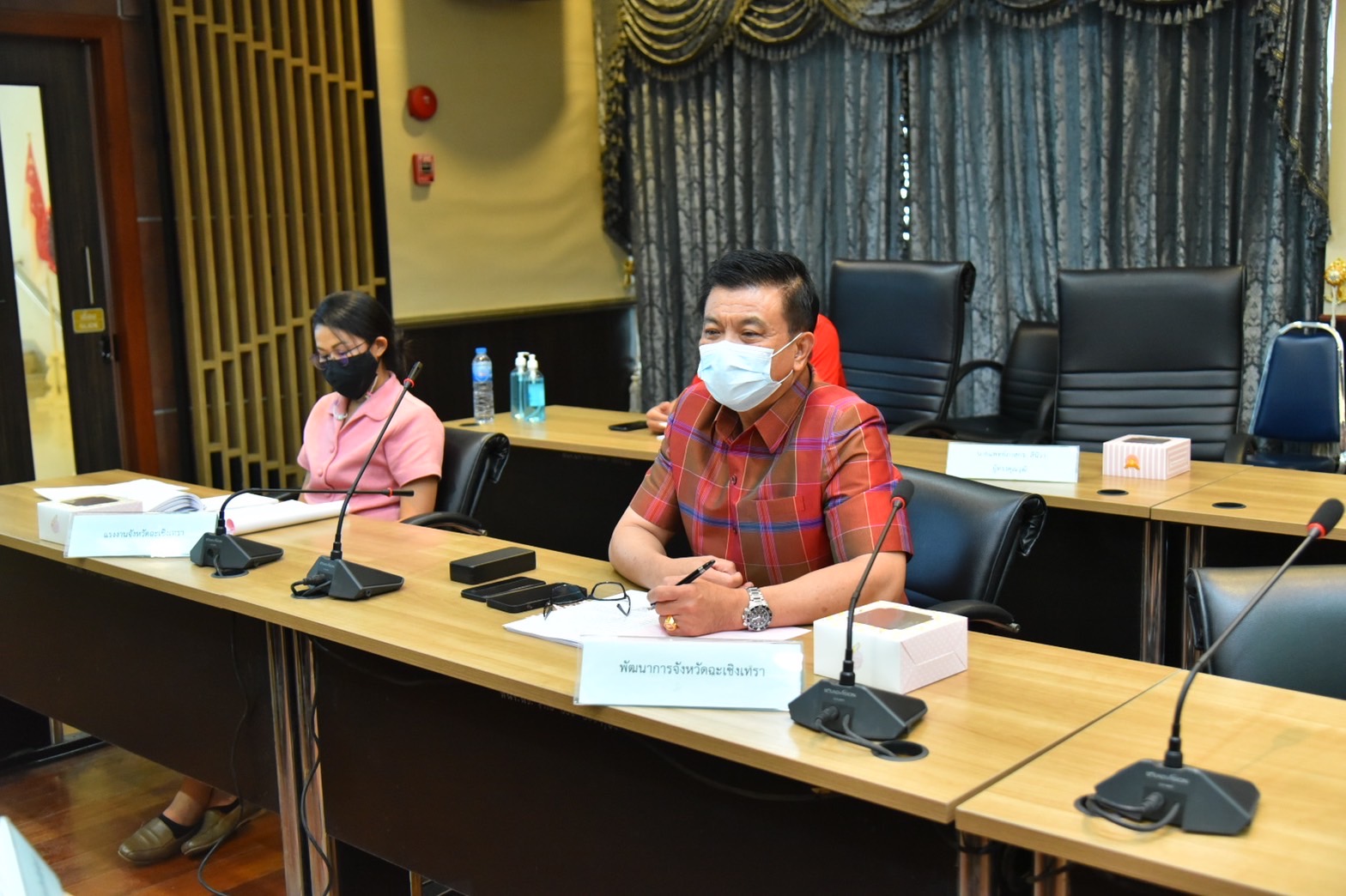 ??‍?‍?‍?พช.ฉะเชิงเทรา ร่วมประชุมคณะกรรมการคุ้มครองเด็กจังหวัดฉะเชิงเทรา ครั้งที่ 1/2565