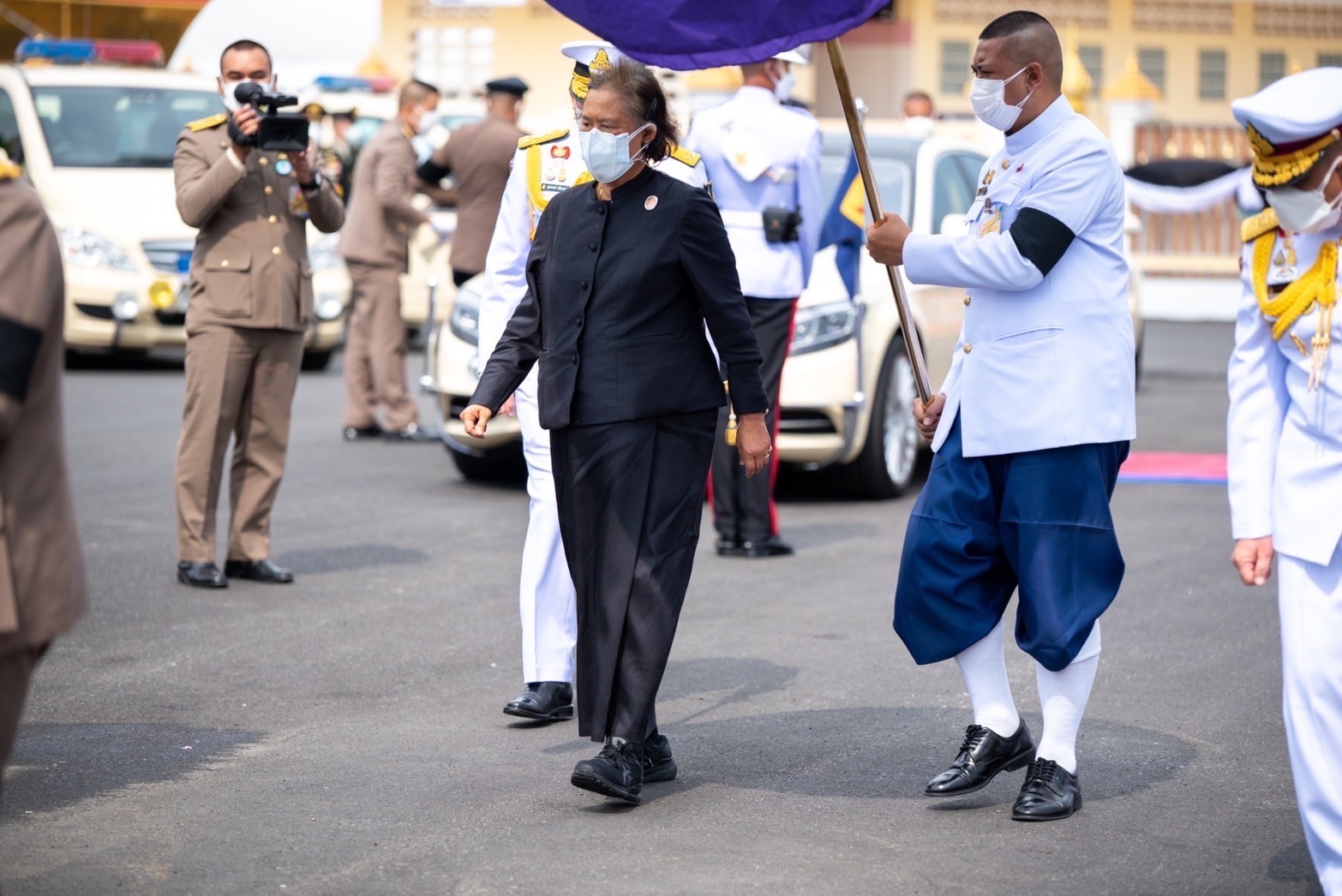 ??พช.ฉะเชิงเทรา ร่วมพิธีพระราชทานเพลิงศพพระธรรมมังคลาจารย์ (ประยงค์ ปิยวณฺโณ)
