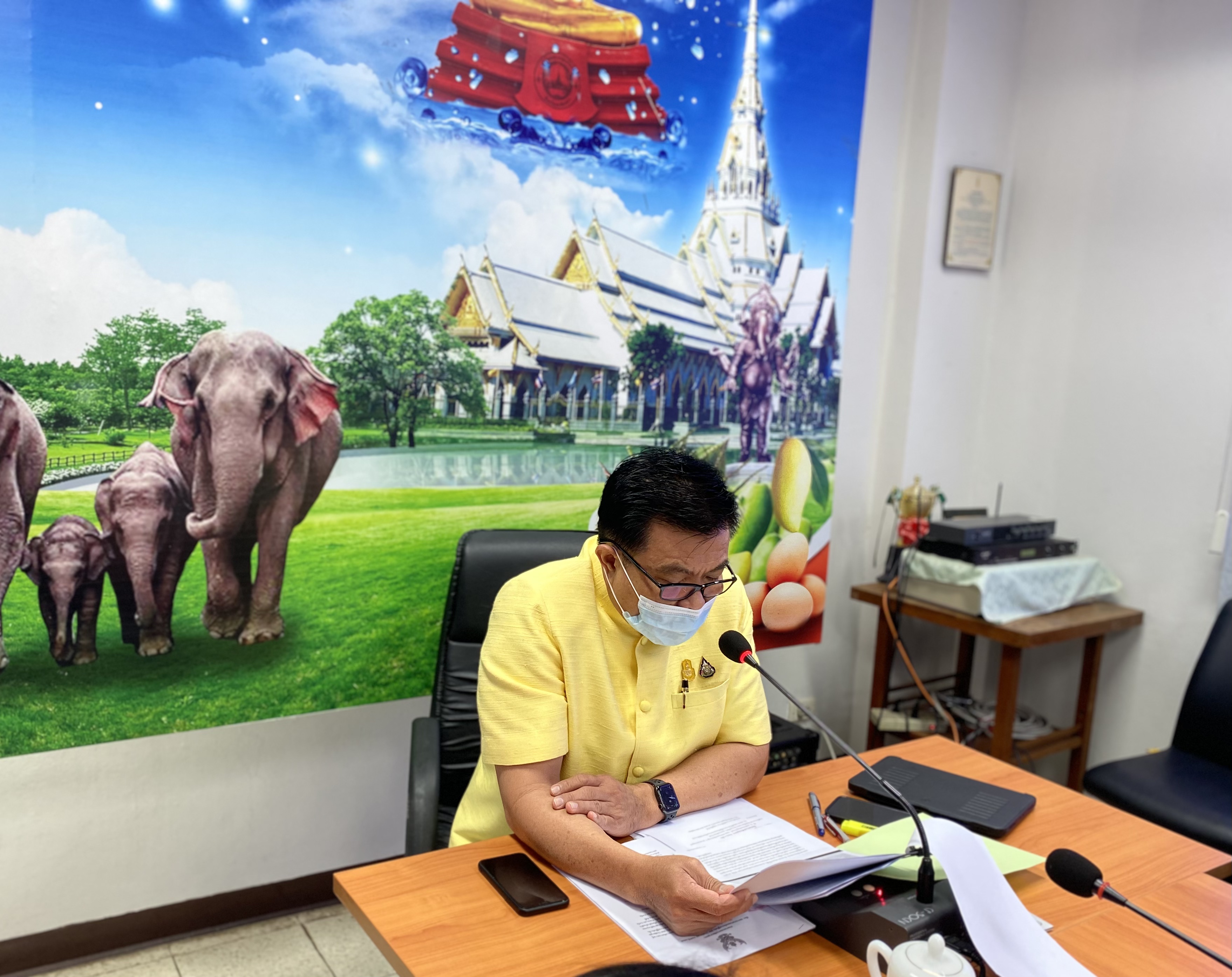 ????‍?พช.ฉะเชิงเทรา ประชุมผู้อำนวยการกลุ่มงาน นักวิชาการพัฒนาชุมชน และเจ้าหน้าที่พัฒนาชุมชนจังหวัดฉะเชิงเทรา ครั้งที่ 3/2565