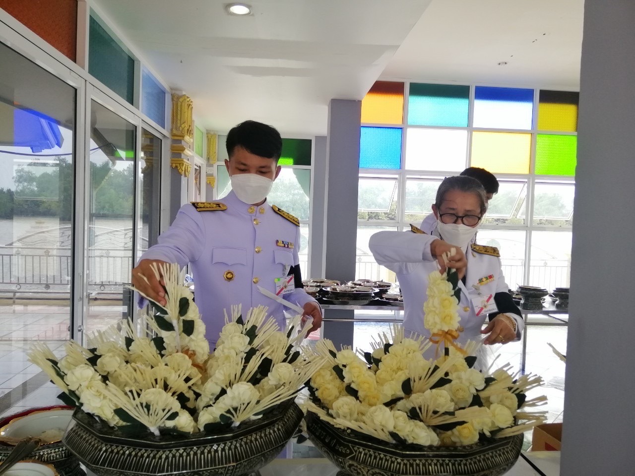 ??พช.ฉะเชิงเทรา ร่วมพิธีพระราชทานเพลิงศพพระธรรมมังคลาจารย์ (ประยงค์ ปิยวณฺโณ)