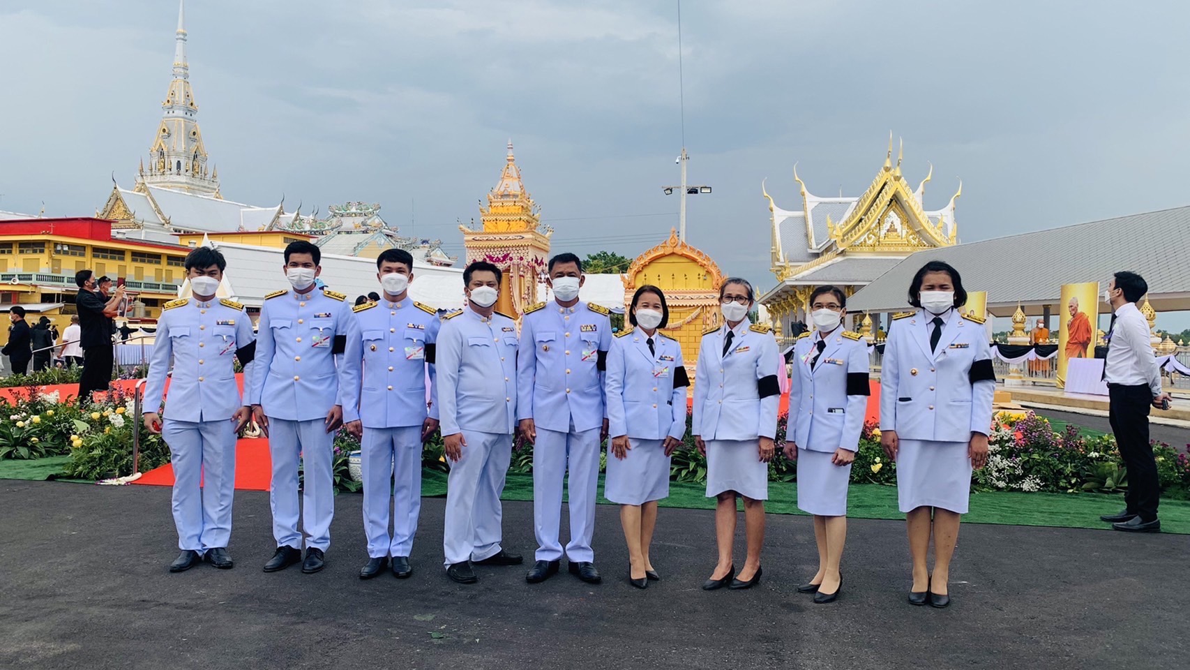 ??พช.ฉะเชิงเทรา ร่วมพิธีพระราชทานเพลิงศพพระธรรมมังคลาจารย์ (ประยงค์ ปิยวณฺโณ)