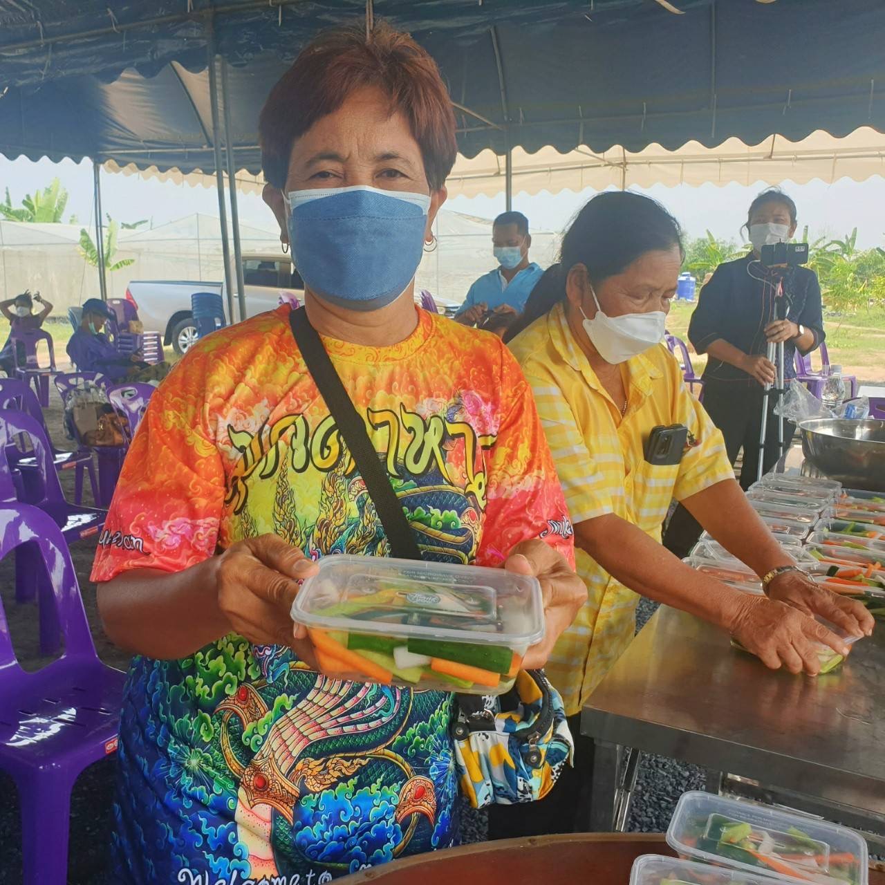 ???พช.ฉะเชิงเทรา จัดกิจกรรมฝึกอบรม โครงการฝึกอาชีพประชาชนพัฒนาคนทุกช่วงวัยตามหลักปรัชญาของเศรษฐกิจพอเพียง รุ่นที่ 1 และ รุ่นที่ 2