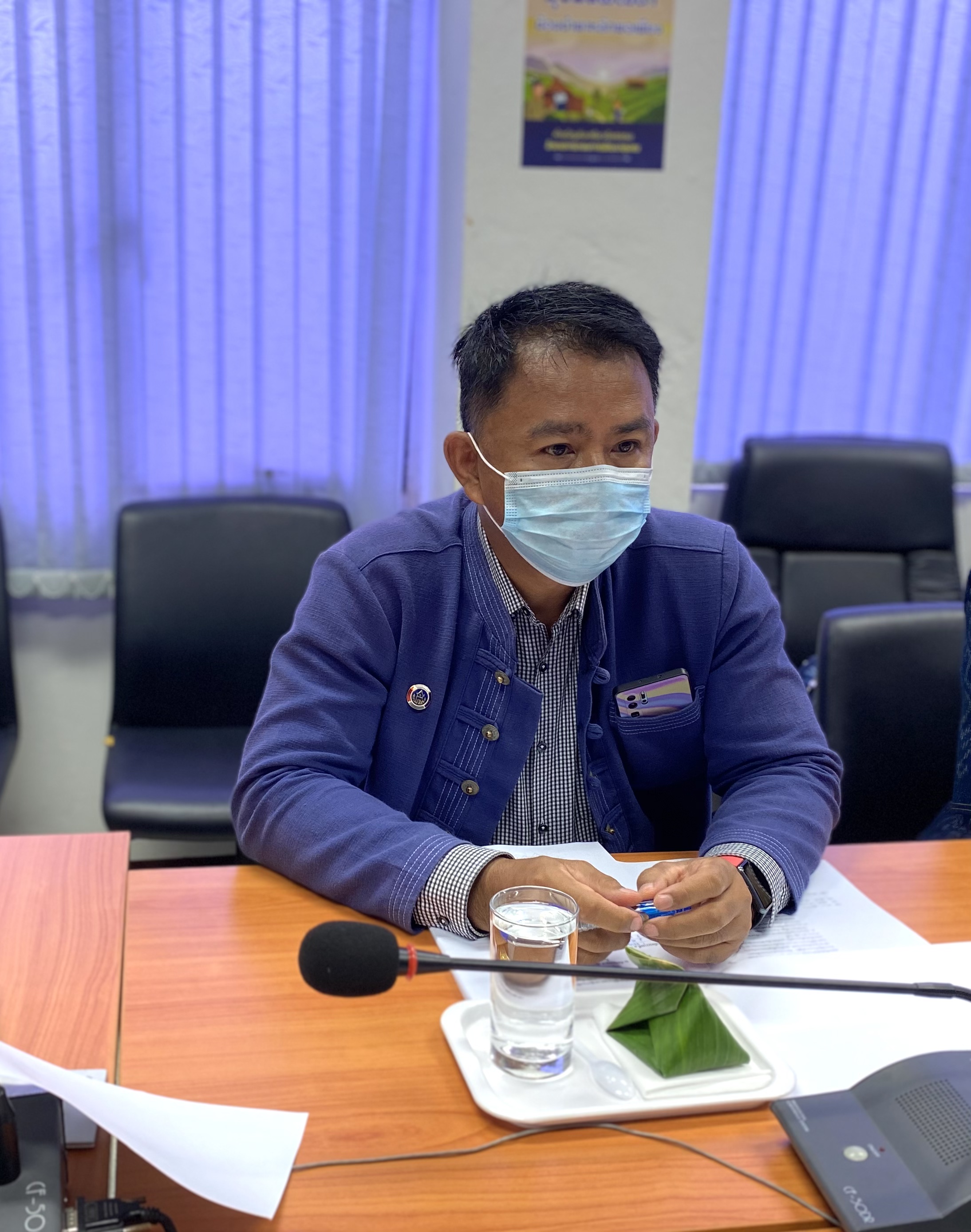 ????‍?พช.ฉะเชิงเทรา ประชุมผู้อำนวยการกลุ่มงาน นักวิชาการพัฒนาชุมชน และเจ้าหน้าที่พัฒนาชุมชนจังหวัดฉะเชิงเทรา ครั้งที่ 3/2565