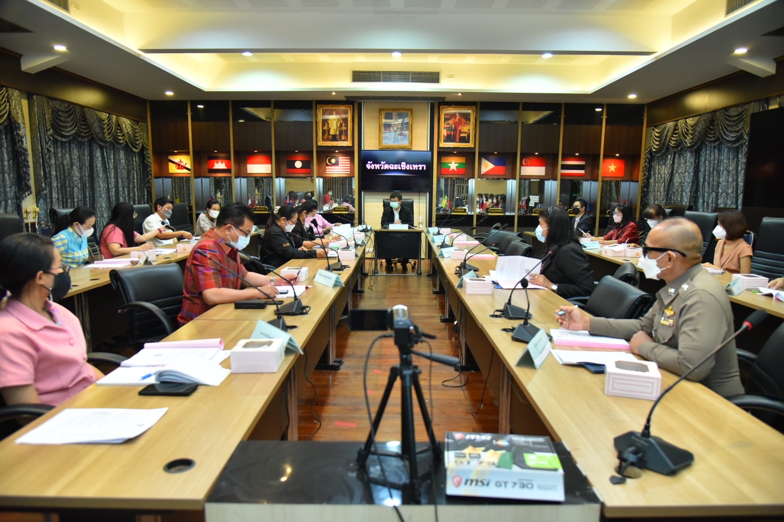 ??‍?‍?‍?พช.ฉะเชิงเทรา ร่วมประชุมคณะกรรมการคุ้มครองเด็กจังหวัดฉะเชิงเทรา ครั้งที่ 1/2565