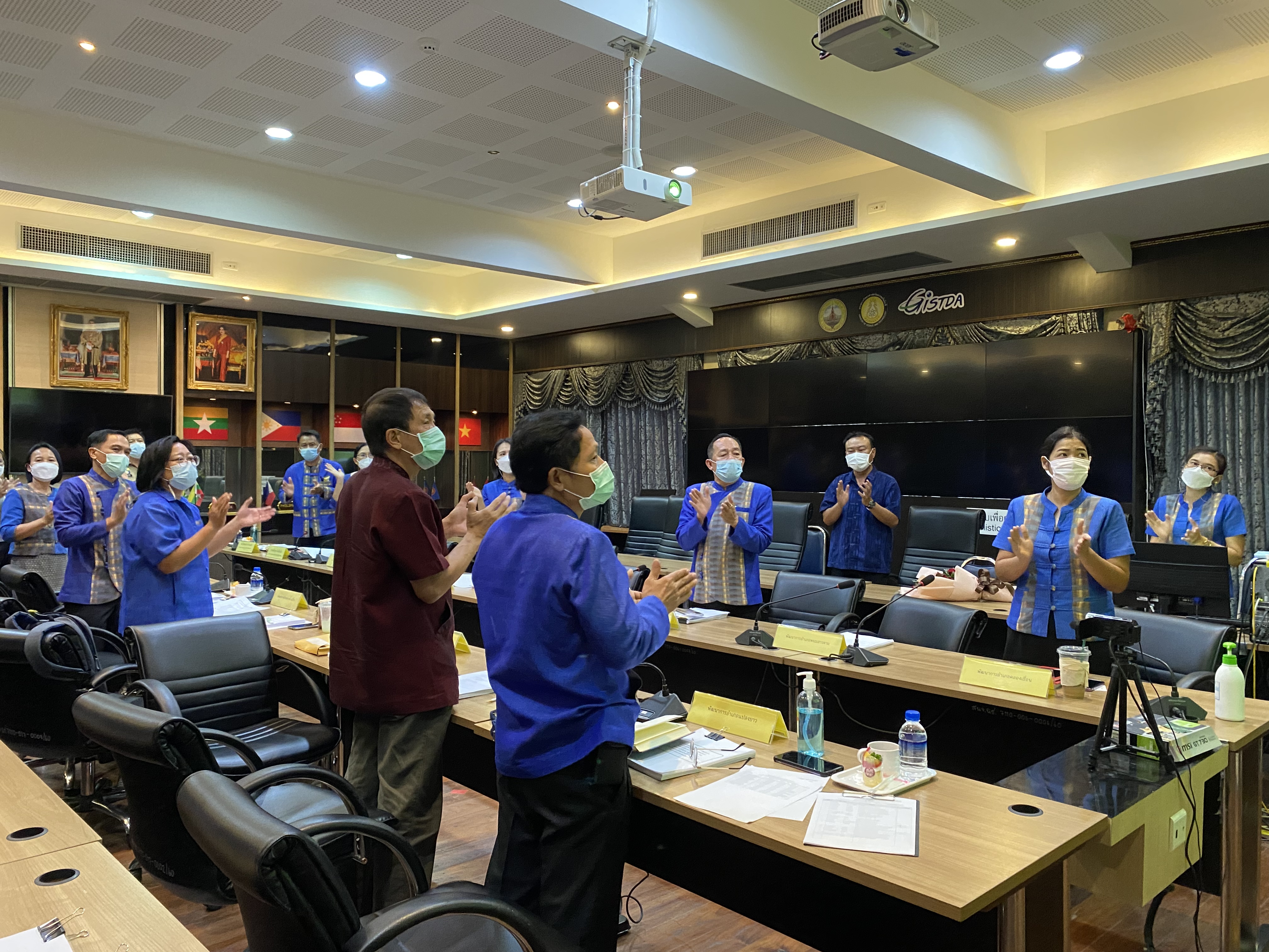 ??‍♀️??‍?พช.ฉะเชิงเทรา ประชุมผู้บริหาร นักวิชาการพัฒนาชุมชน และเจ้าหน้าที่พัฒนาชุมชนจังหวัดฉะเชิงเทรา ครั้งที่ 3/2565 ประจำเดือน มีนาคม 2565