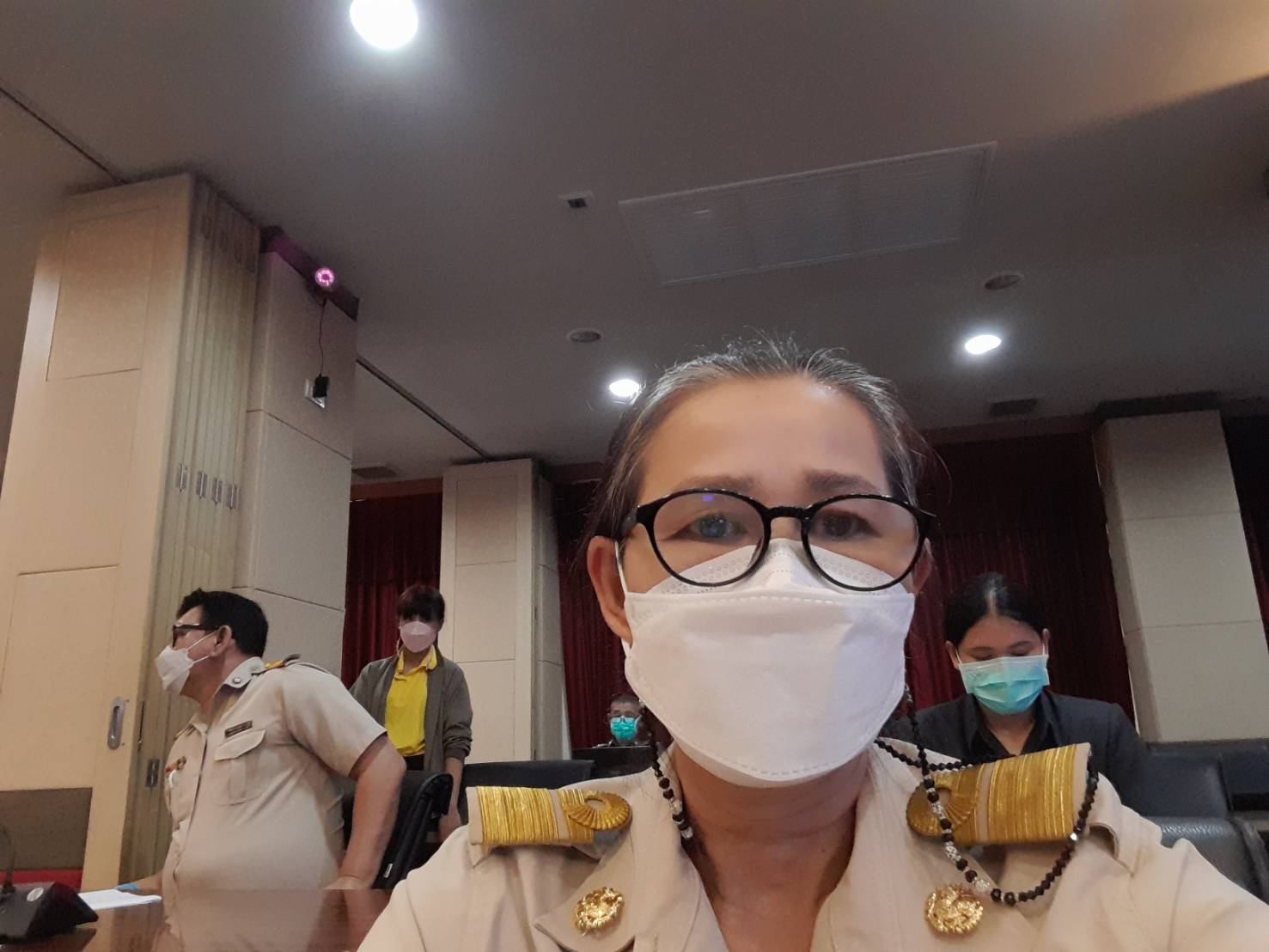 ???พช.ฉะเชิงเทรา ร่วมประชุมรับฟังเพื่อชี้แจงแผนและคำสั่งการปฏิบัติถวายความปลอดภัยฯ สมเด็จพระกนิษฐาธิราชเจ้า กรมสมเด็จพระเทพรัตนราชสุดาฯ สยามบรมราชกุมารี เสด็จพระราชดำเนินไปทอดพระเนตรโครงการศูนย์ศึกษาการพัฒนาเขาหินซ้อนอันเนื่องมาจากพระราชดำริ และเสด็จพระราชดำเนินไปในการพระราชทานเพลิงศพ พระธรรมมังคลาจารย์ (ประยงค์ ปิยวณฺโณ)