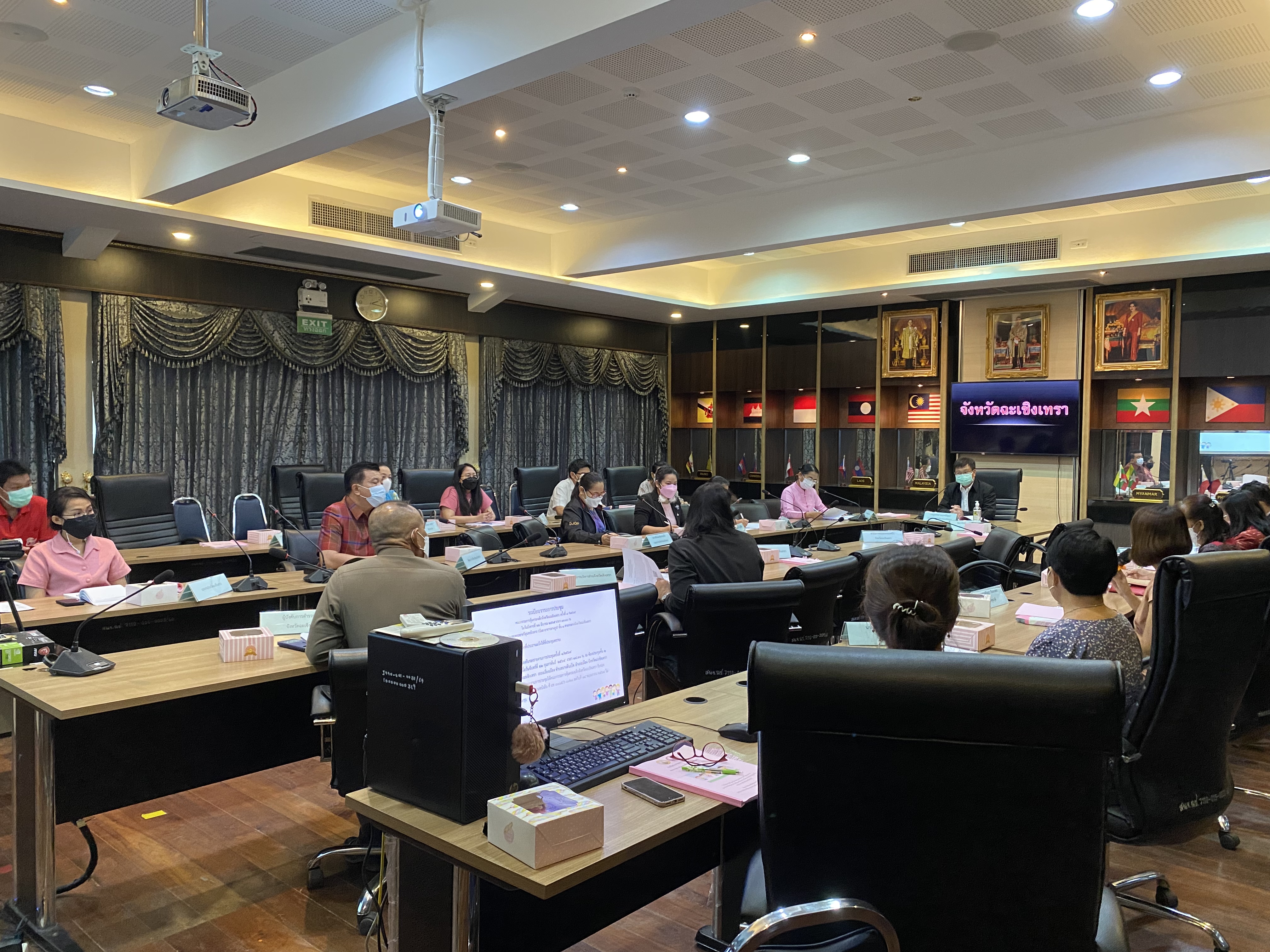 ??‍?‍?‍?พช.ฉะเชิงเทรา ร่วมประชุมคณะกรรมการคุ้มครองเด็กจังหวัดฉะเชิงเทรา ครั้งที่ 1/2565