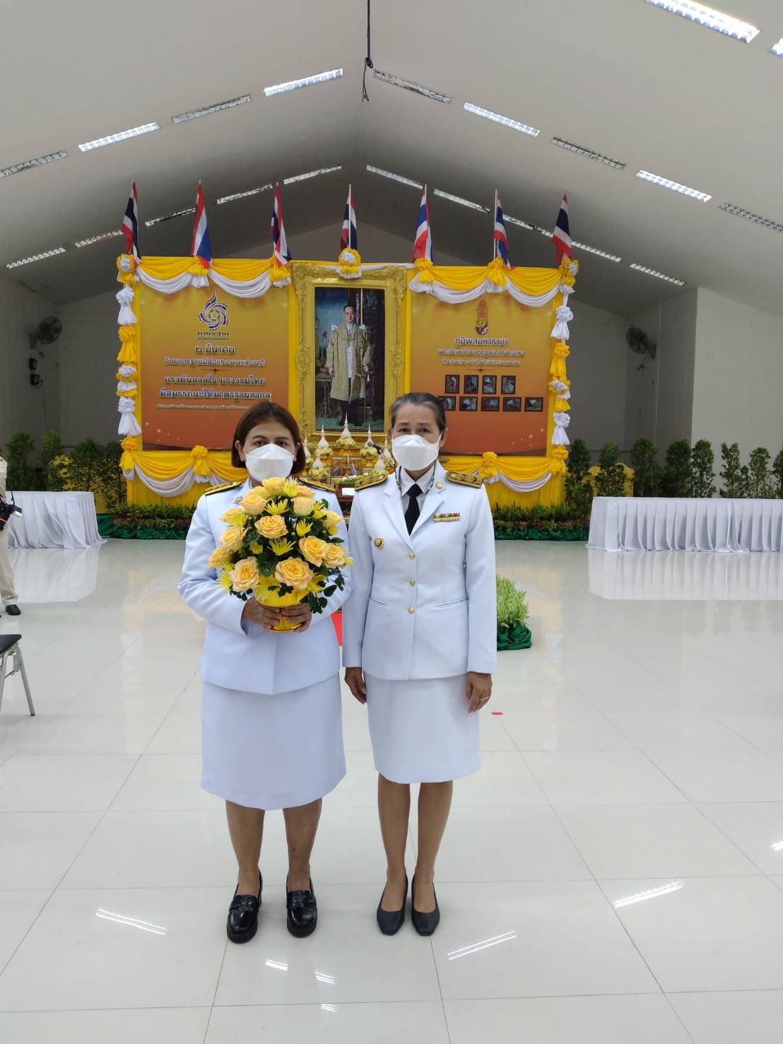 ??⚙️พช.ฉะเชิงเทรา ร่วมงานวันมาตรฐานฝีมือแรงงานแห่งชาติ พิธีถวายราชสักการะแด่ พระบาทสมเด็จพระบรมชนกาธิเบศร มหาภูมิพลอดุลยเดชมหาราช บรมนาถบพิตร พระบิดาแห่งมาตรฐานการช่างไทย