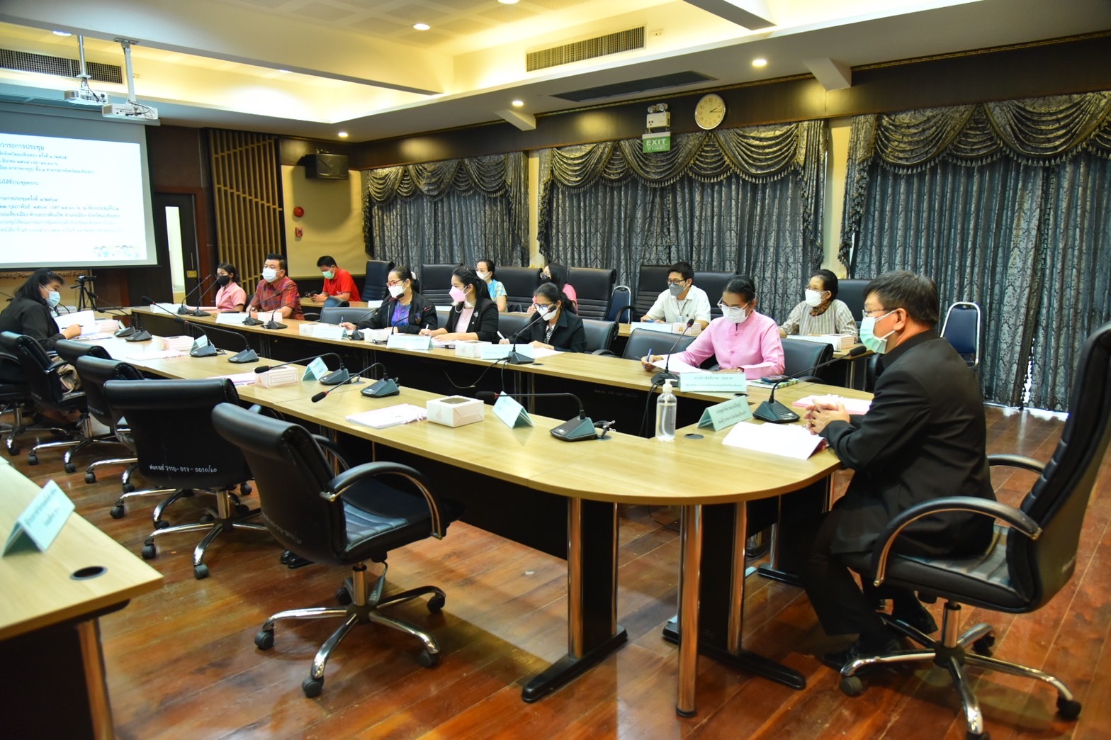 ??‍?‍?‍?พช.ฉะเชิงเทรา ร่วมประชุมคณะกรรมการคุ้มครองเด็กจังหวัดฉะเชิงเทรา ครั้งที่ 1/2565