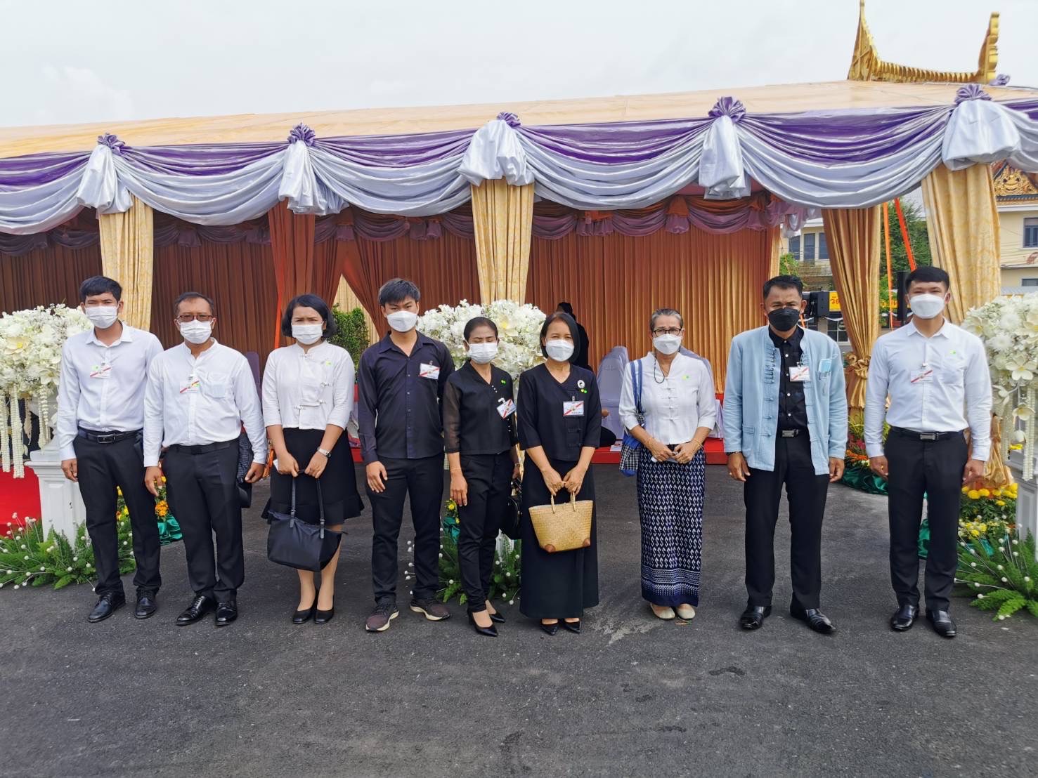 ??พช.ฉะเชิงเทรา ร่วมพิธีพระราชทานเพลิงศพพระธรรมมังคลาจารย์ (ประยงค์ ปิยวณฺโณ)